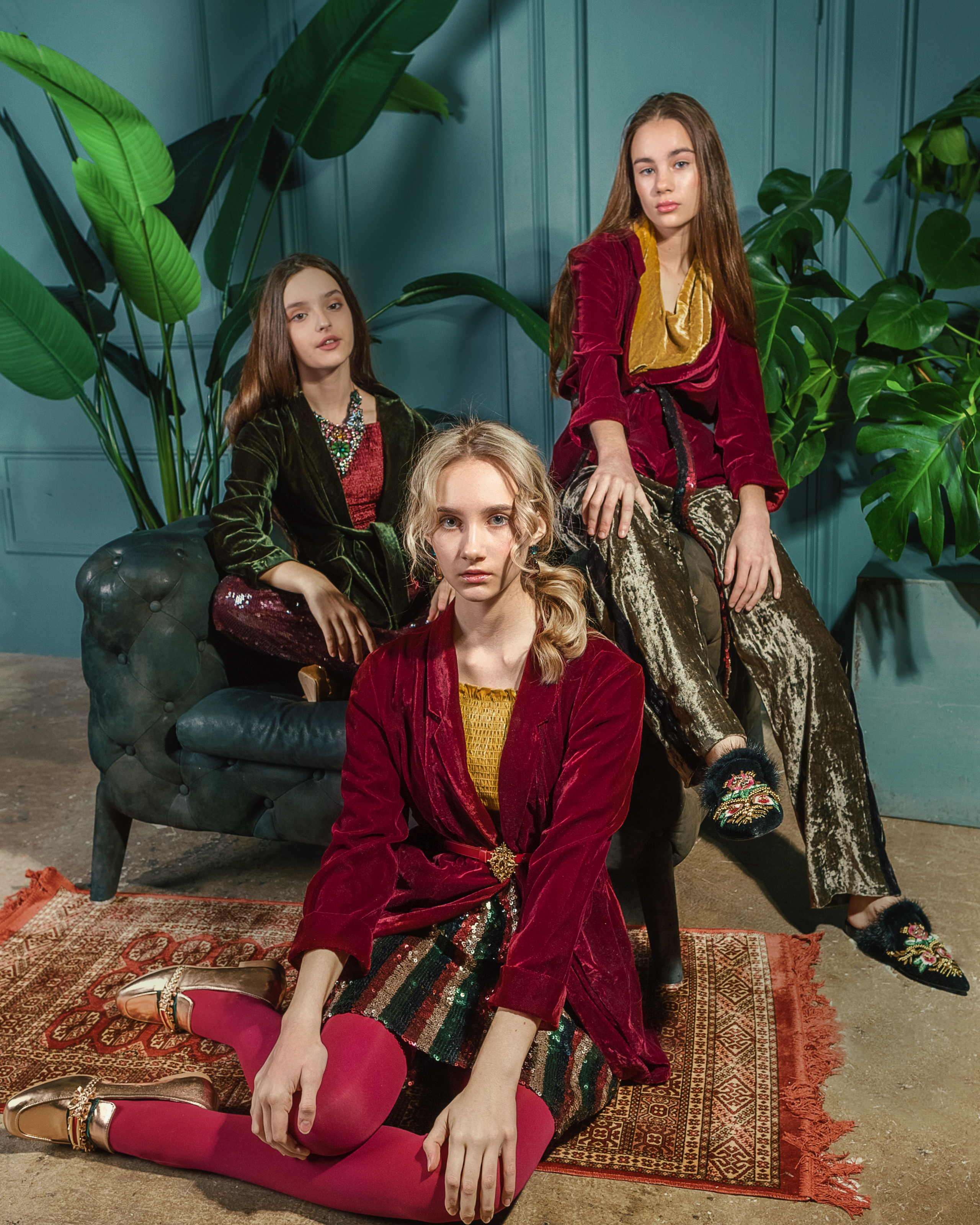 В стиле Gucci. Актерское и модельное портфолио. Фотограф в Москве Екатерина Коломеец