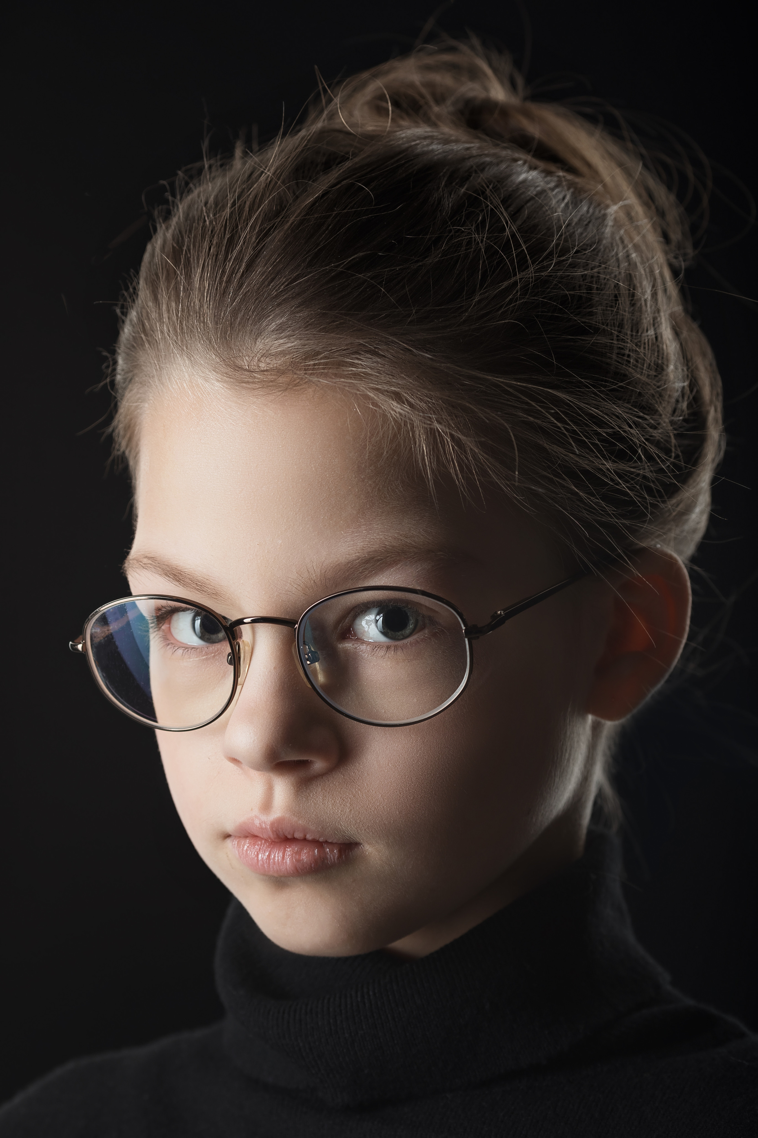 Люди в черном. Актерское и модельное портфолио. Фотограф в Москве Екатерина Коломеец