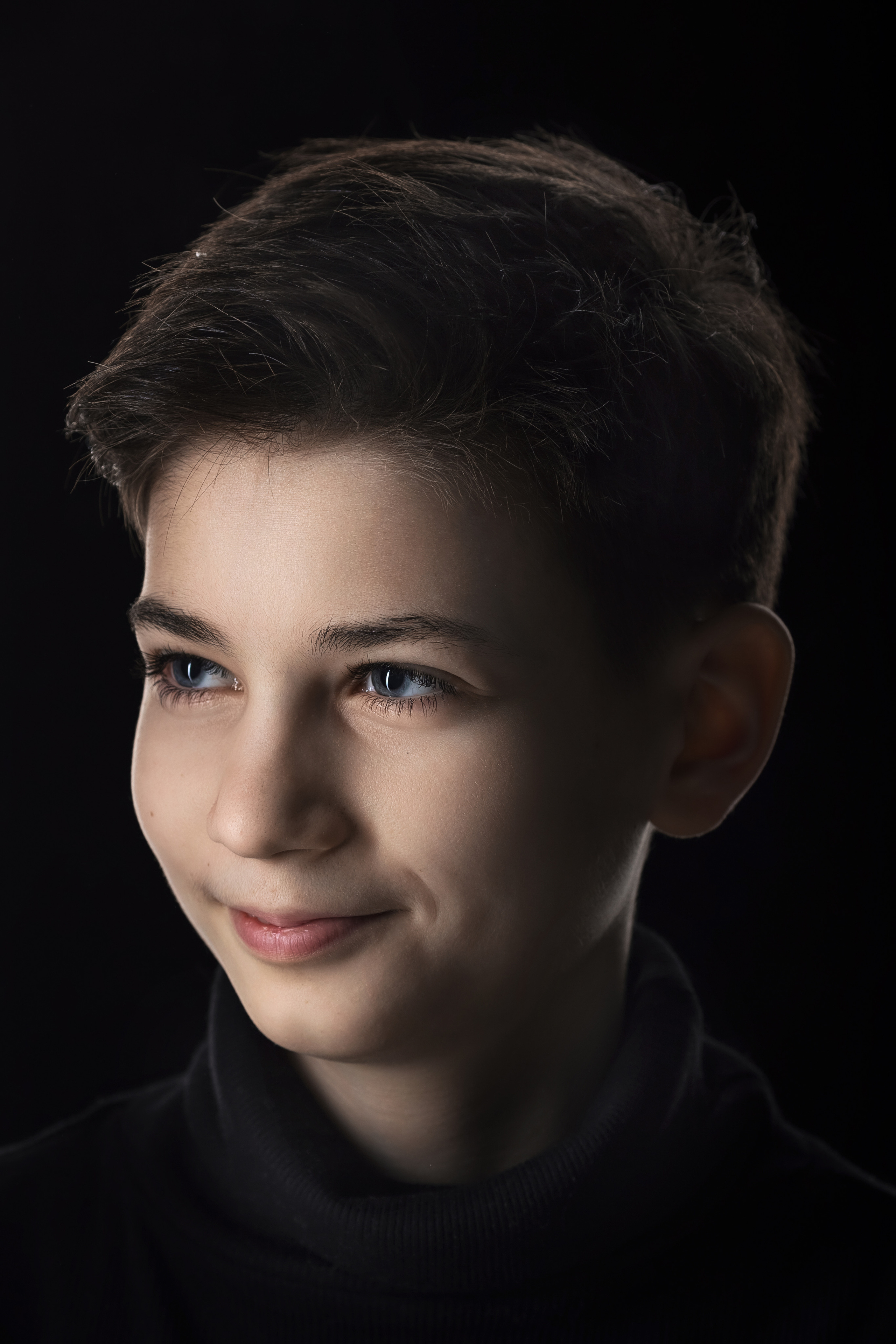 Люди в черном. Актерское и модельное портфолио. Фотограф в Москве Екатерина Коломеец