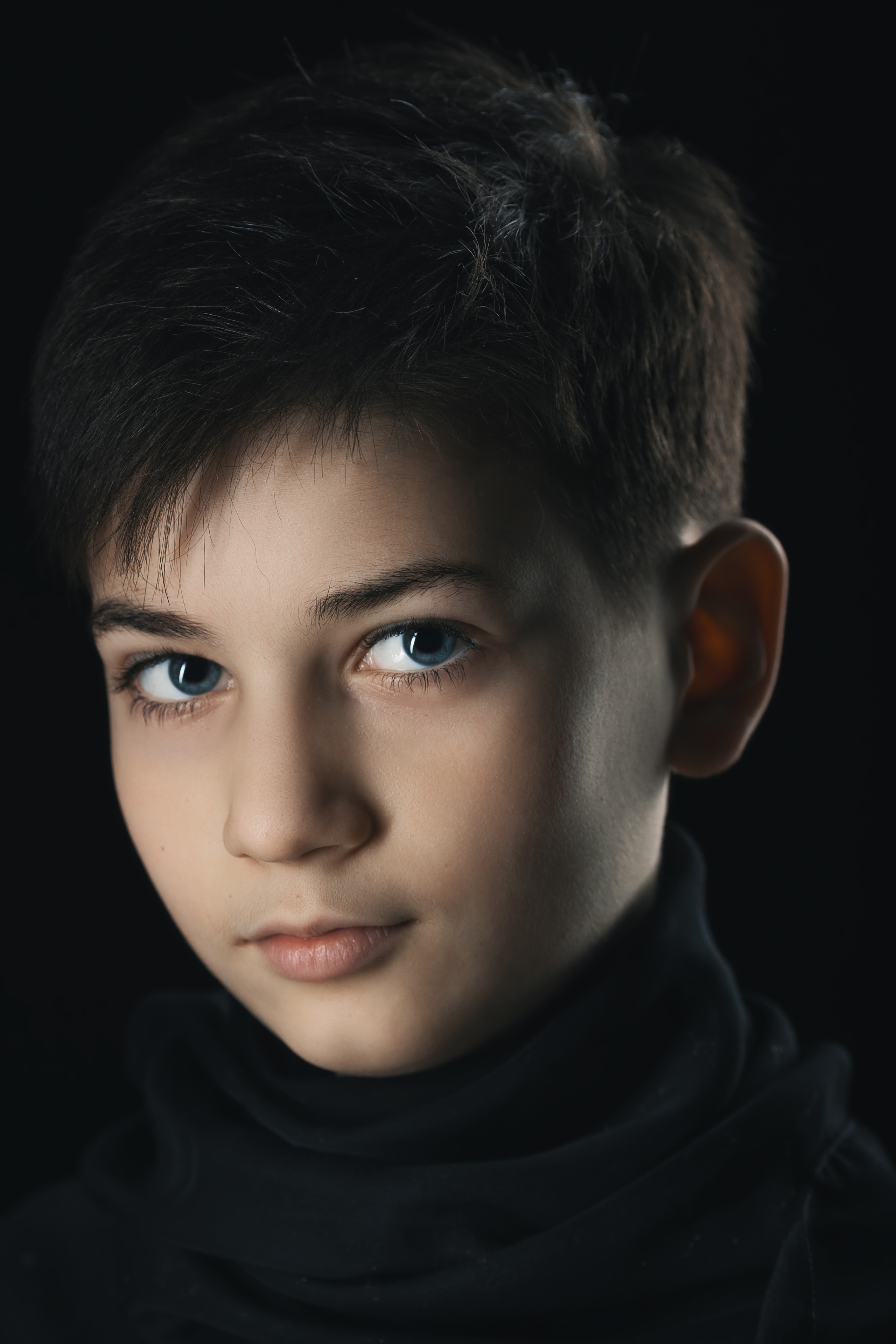 Люди в черном. Актерское и модельное портфолио. Фотограф в Москве Екатерина Коломеец