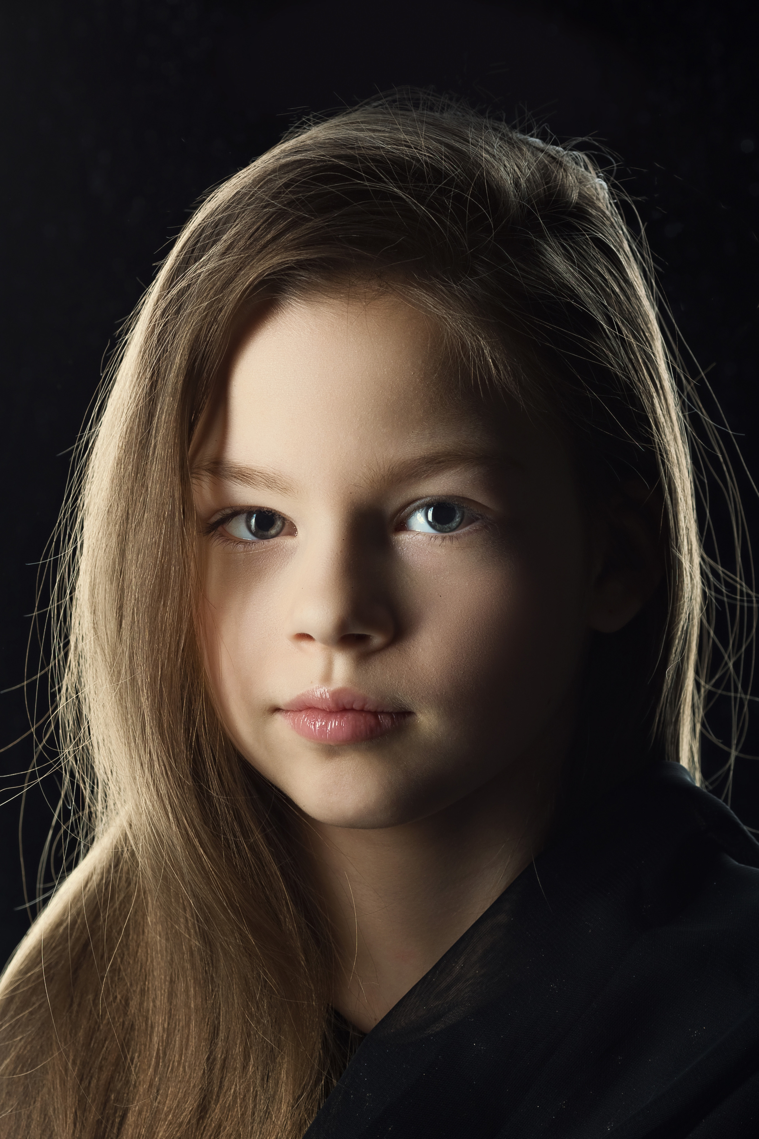 Люди в черном. Актерское и модельное портфолио. Фотограф в Москве Екатерина Коломеец