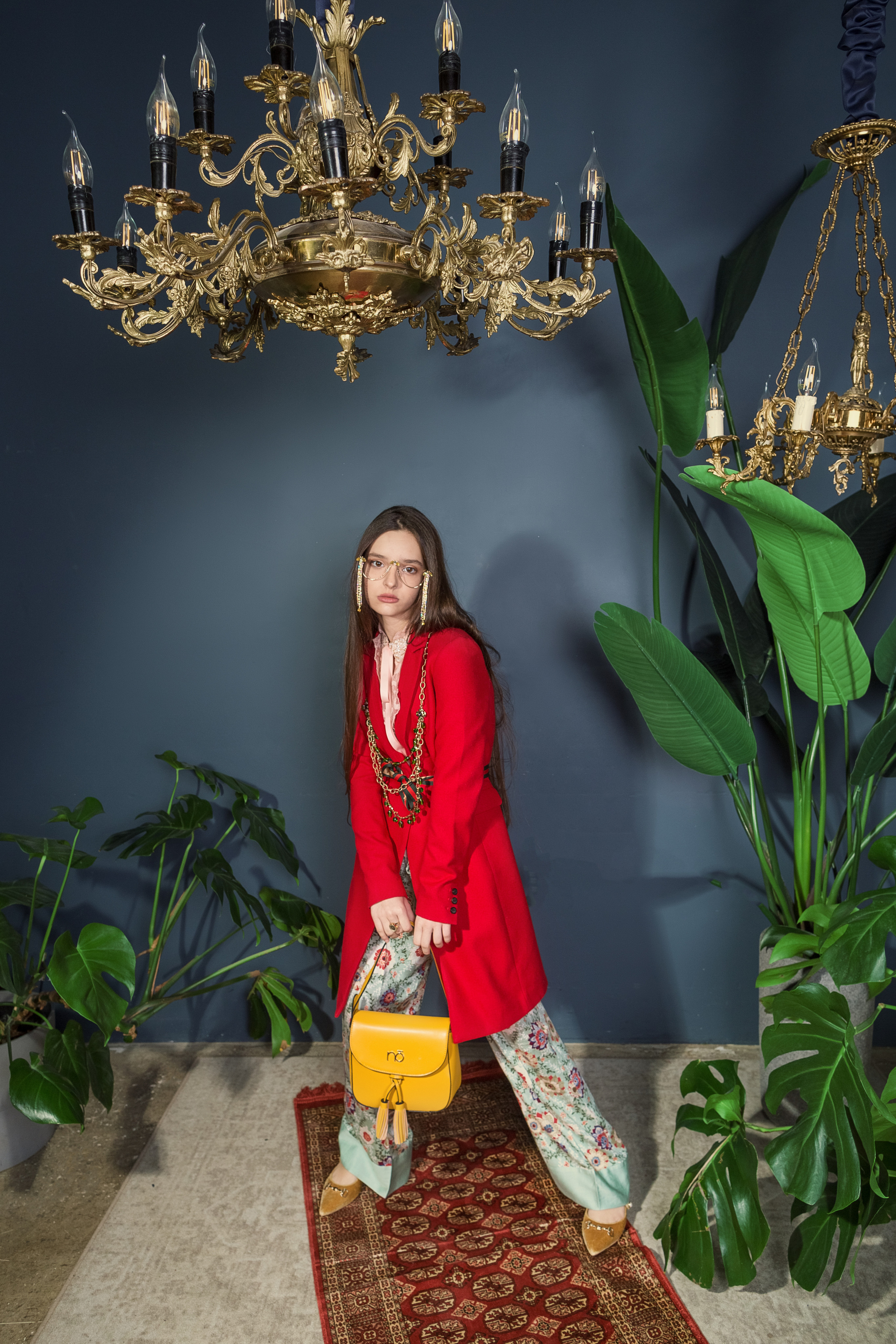 В стиле Gucci. Актерское и модельное портфолио. Фотограф в Москве Екатерина Коломеец