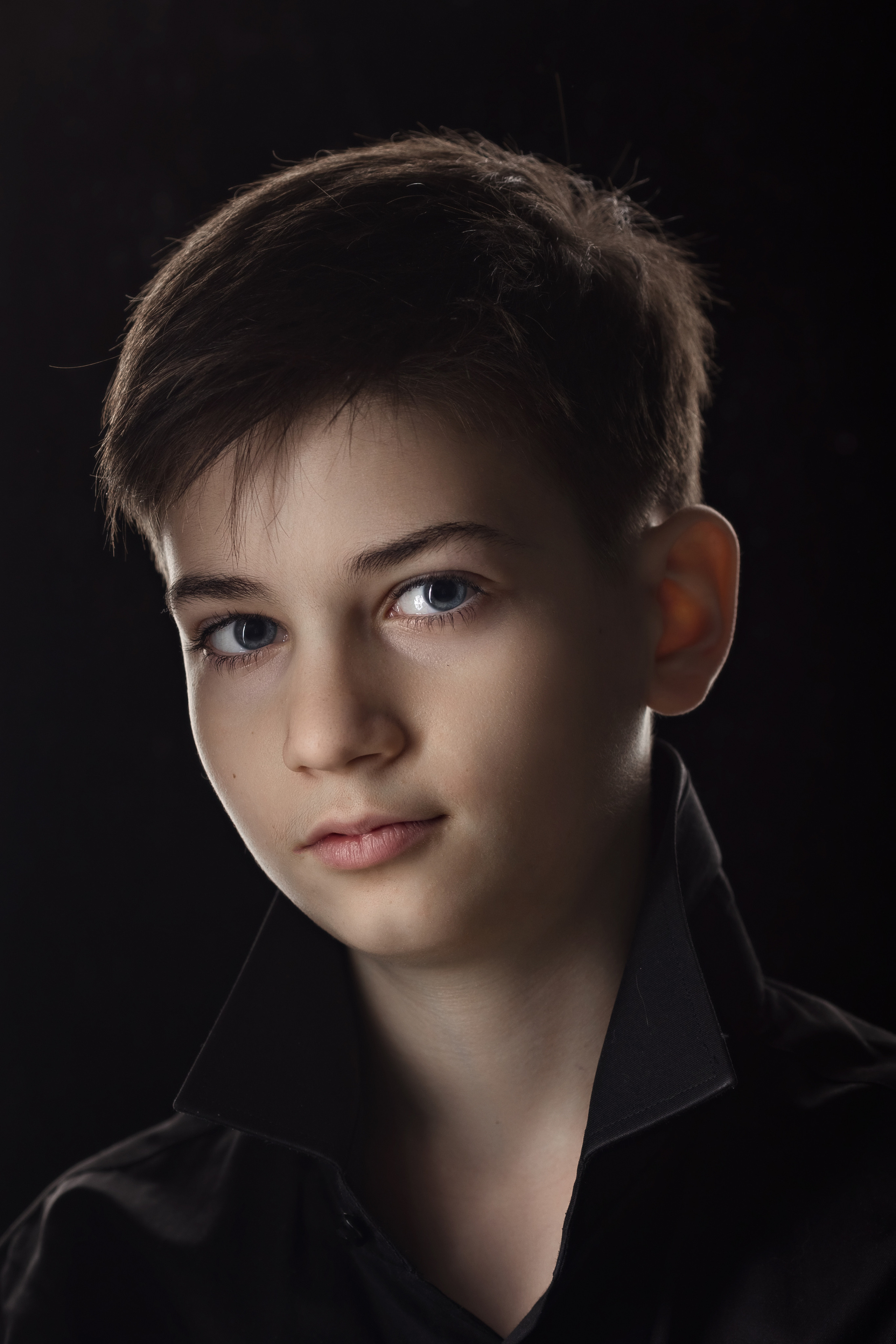 Люди в черном. Актерское и модельное портфолио. Фотограф в Москве Екатерина Коломеец