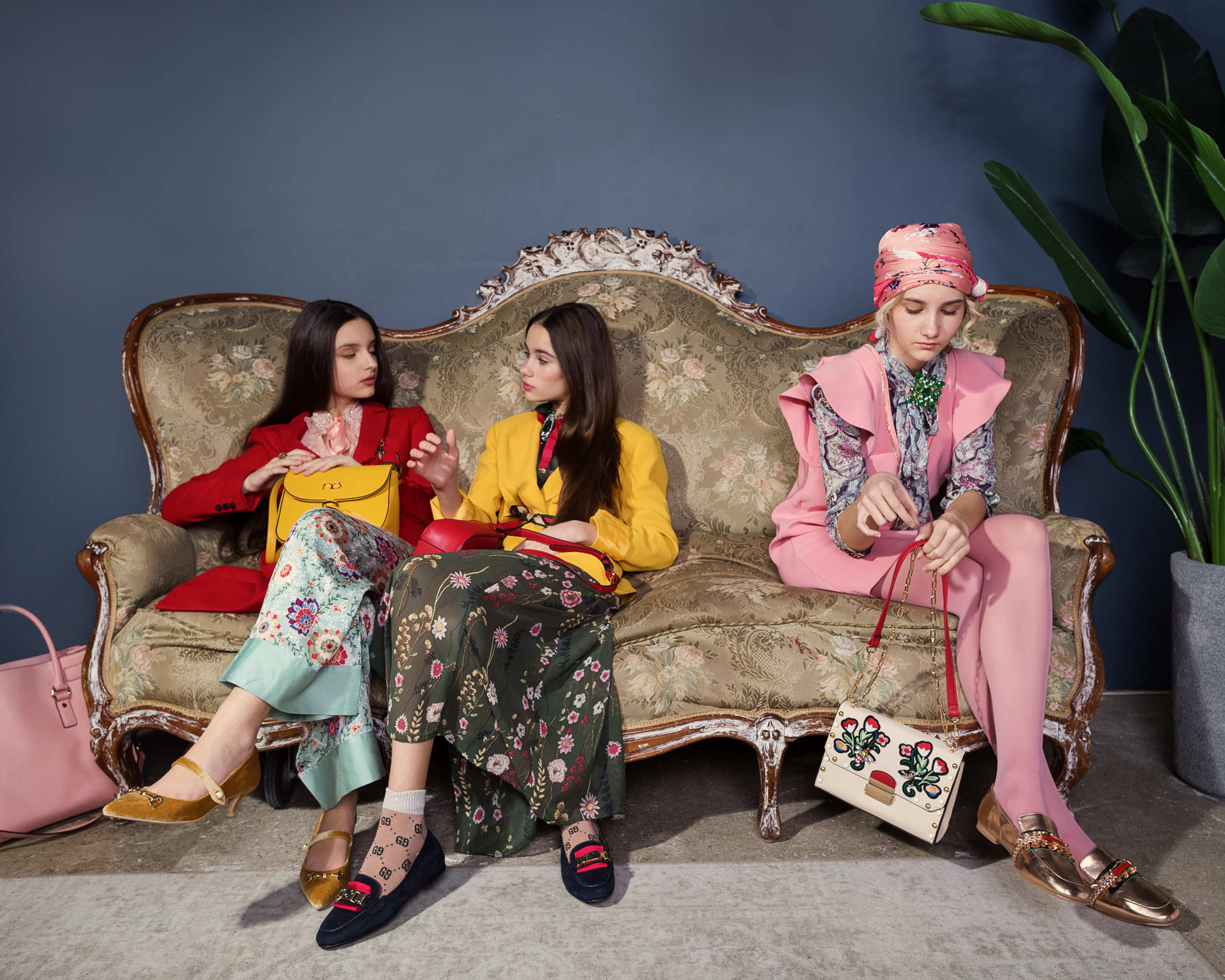 В стиле Gucci. Актерское и модельное портфолио. Фотограф в Москве Екатерина Коломеец