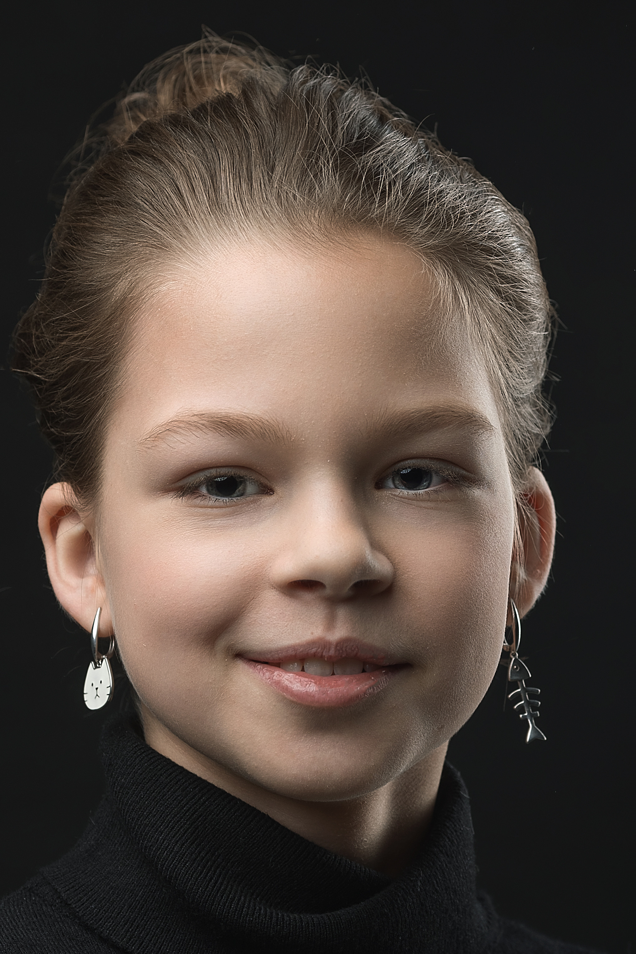 Люди в черном. Актерское и модельное портфолио. Фотограф в Москве Екатерина Коломеец