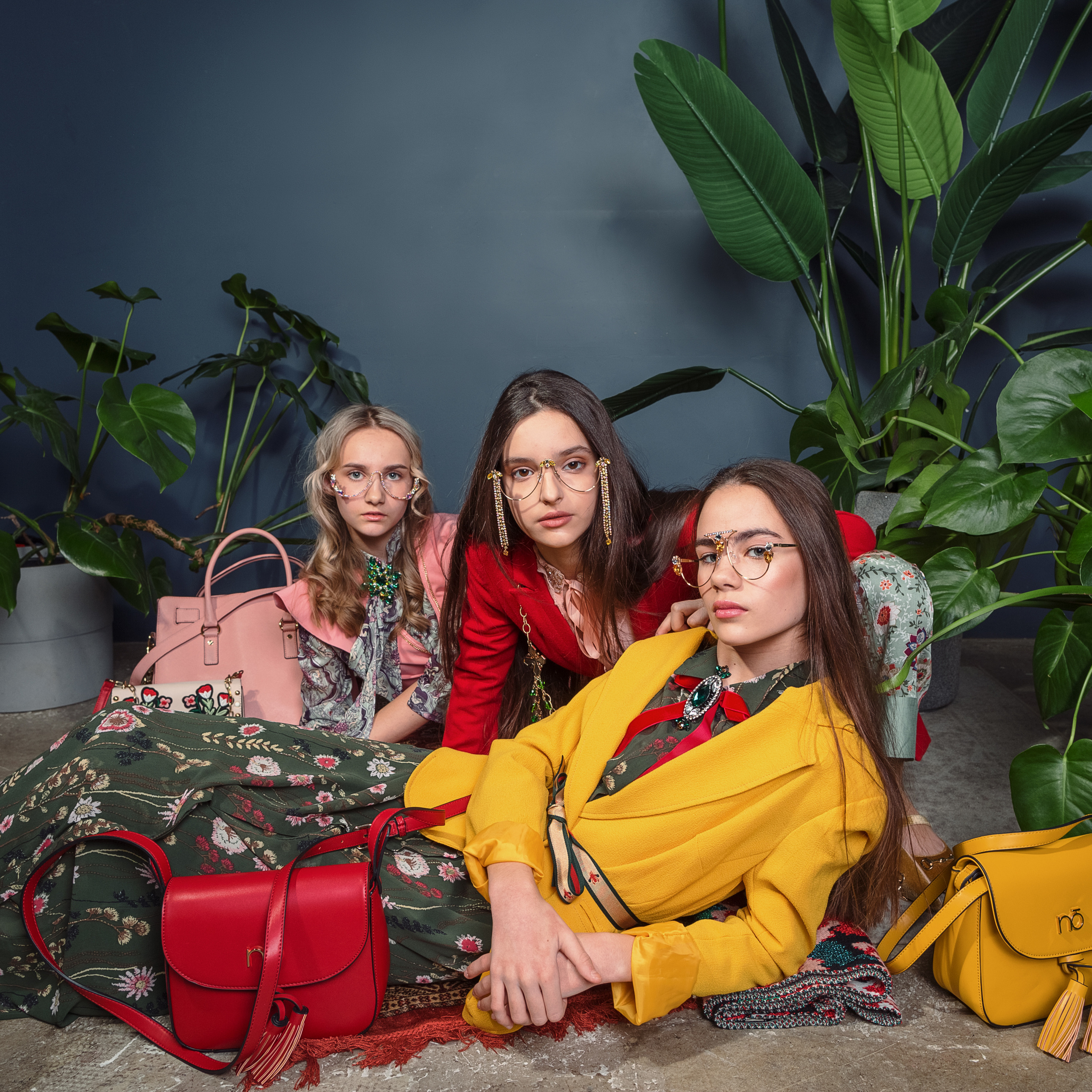 В стиле Gucci. Актерское и модельное портфолио. Фотограф в Москве Екатерина Коломеец