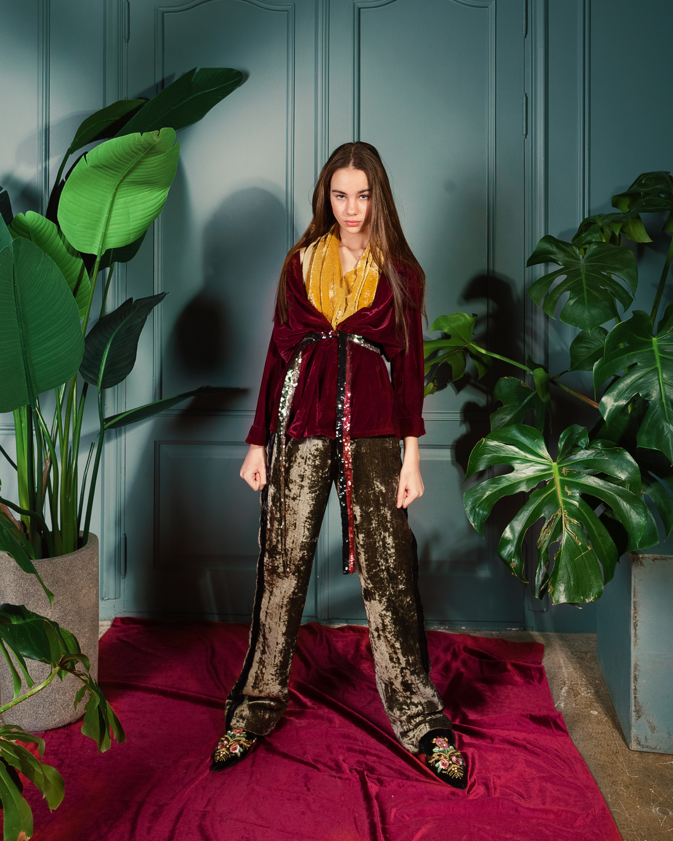 В стиле Gucci. Актерское и модельное портфолио. Фотограф в Москве Екатерина Коломеец