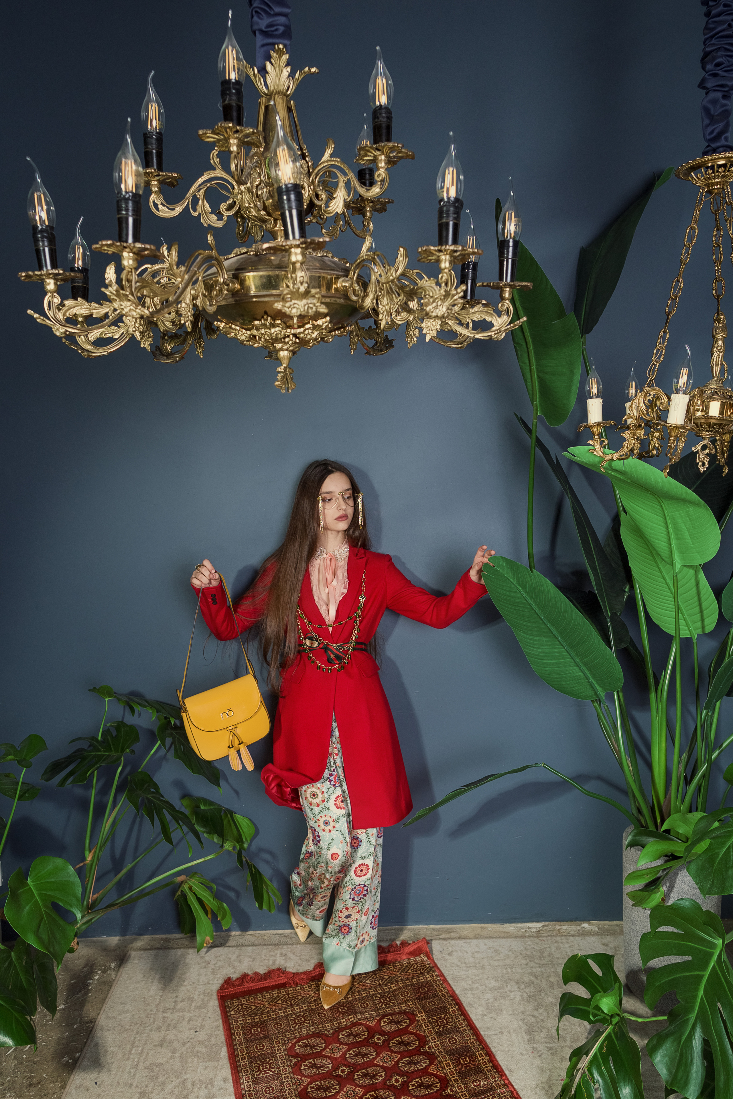 В стиле Gucci. Актерское и модельное портфолио. Фотограф в Москве Екатерина Коломеец