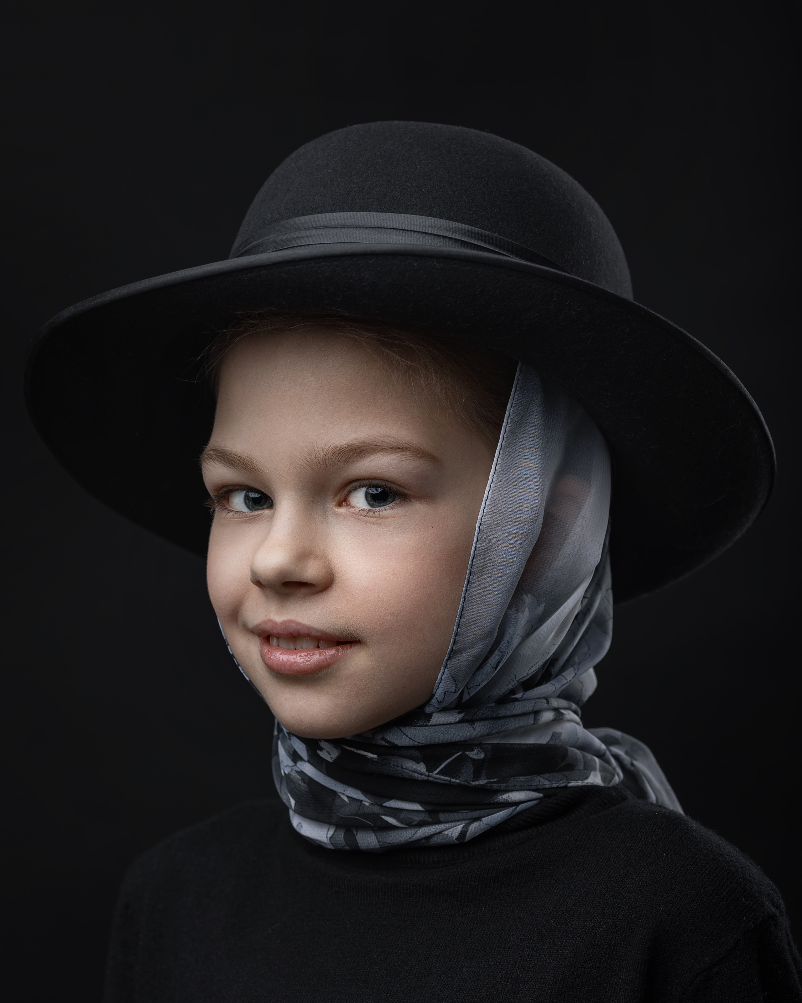 Люди в черном. Актерское и модельное портфолио. Фотограф в Москве Екатерина Коломеец