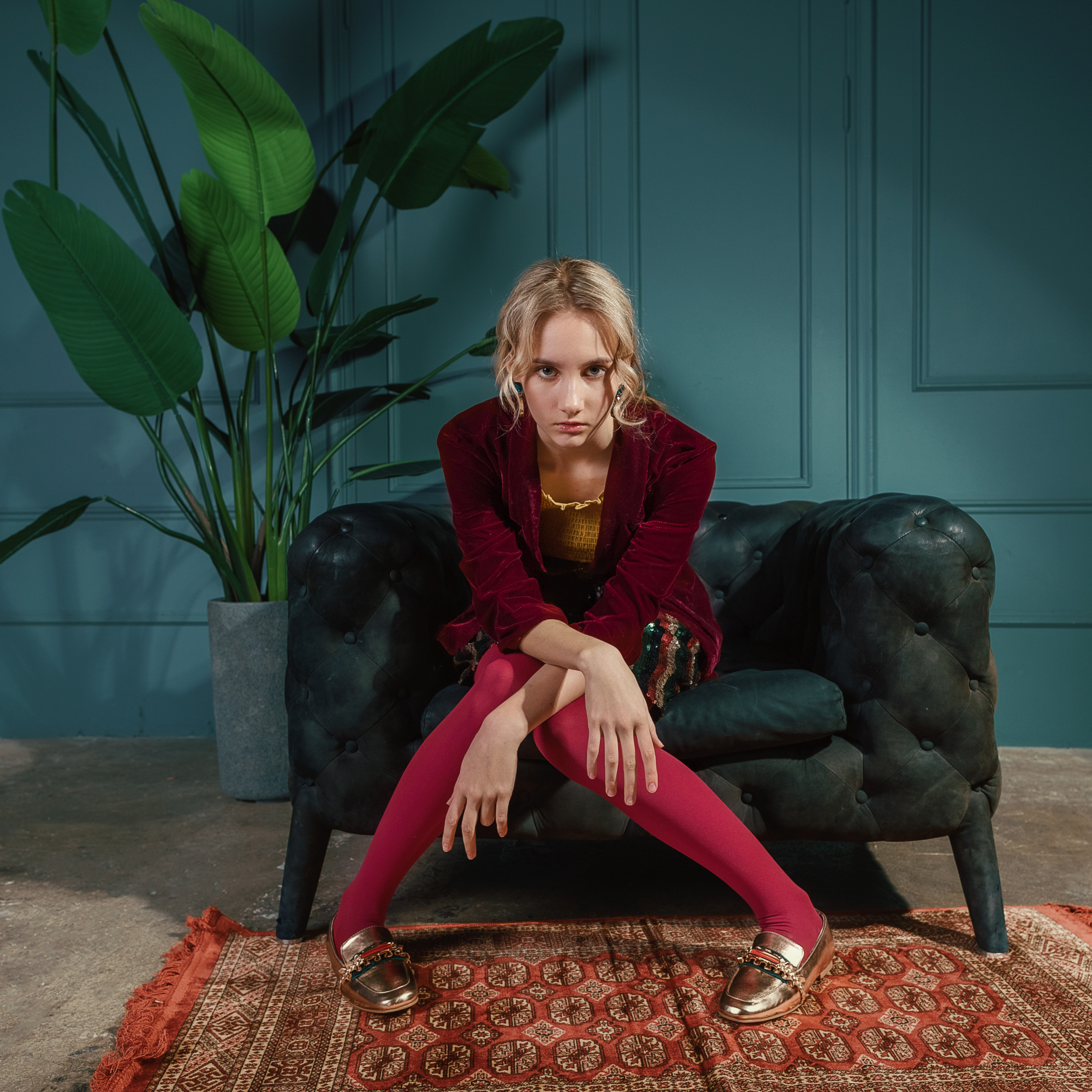 В стиле Gucci. Актерское и модельное портфолио. Фотограф в Москве Екатерина Коломеец