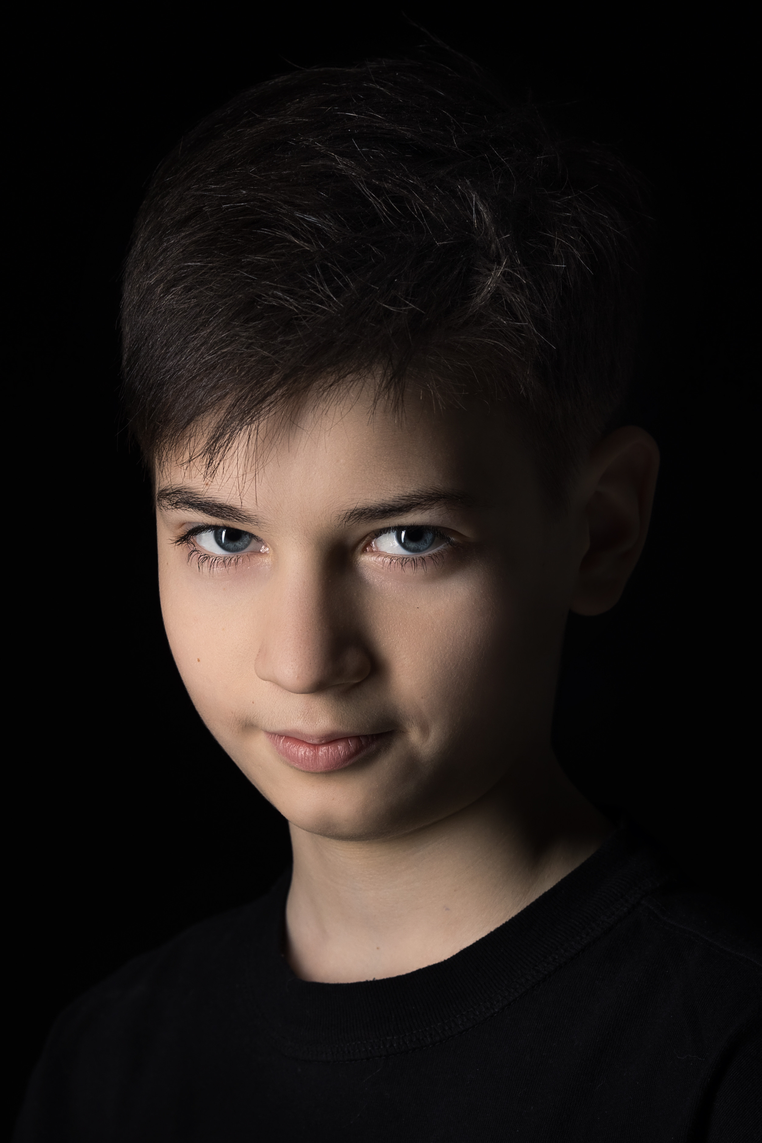 Люди в черном. Актерское и модельное портфолио. Фотограф в Москве Екатерина Коломеец