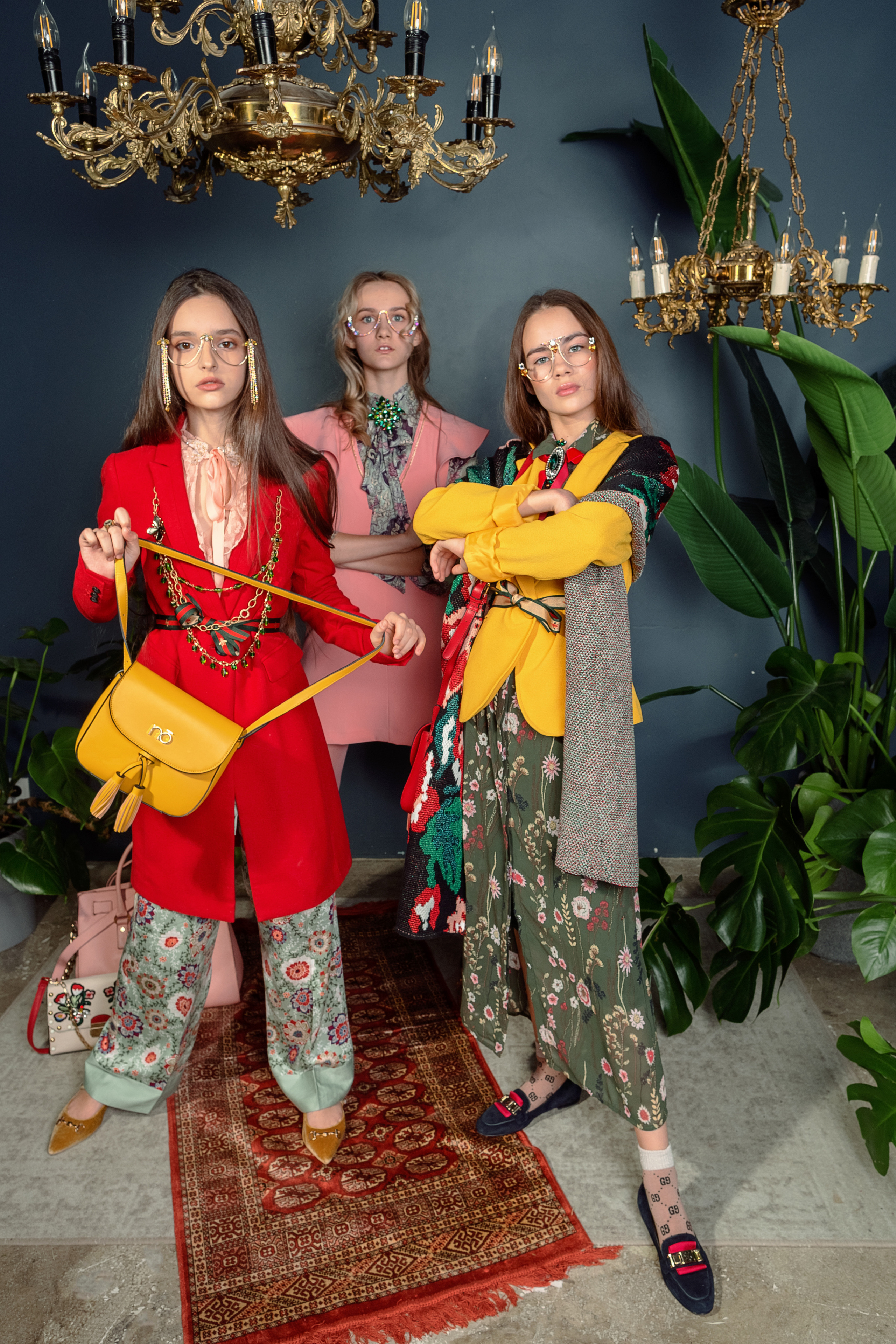 В стиле Gucci. Актерское и модельное портфолио. Фотограф в Москве Екатерина Коломеец