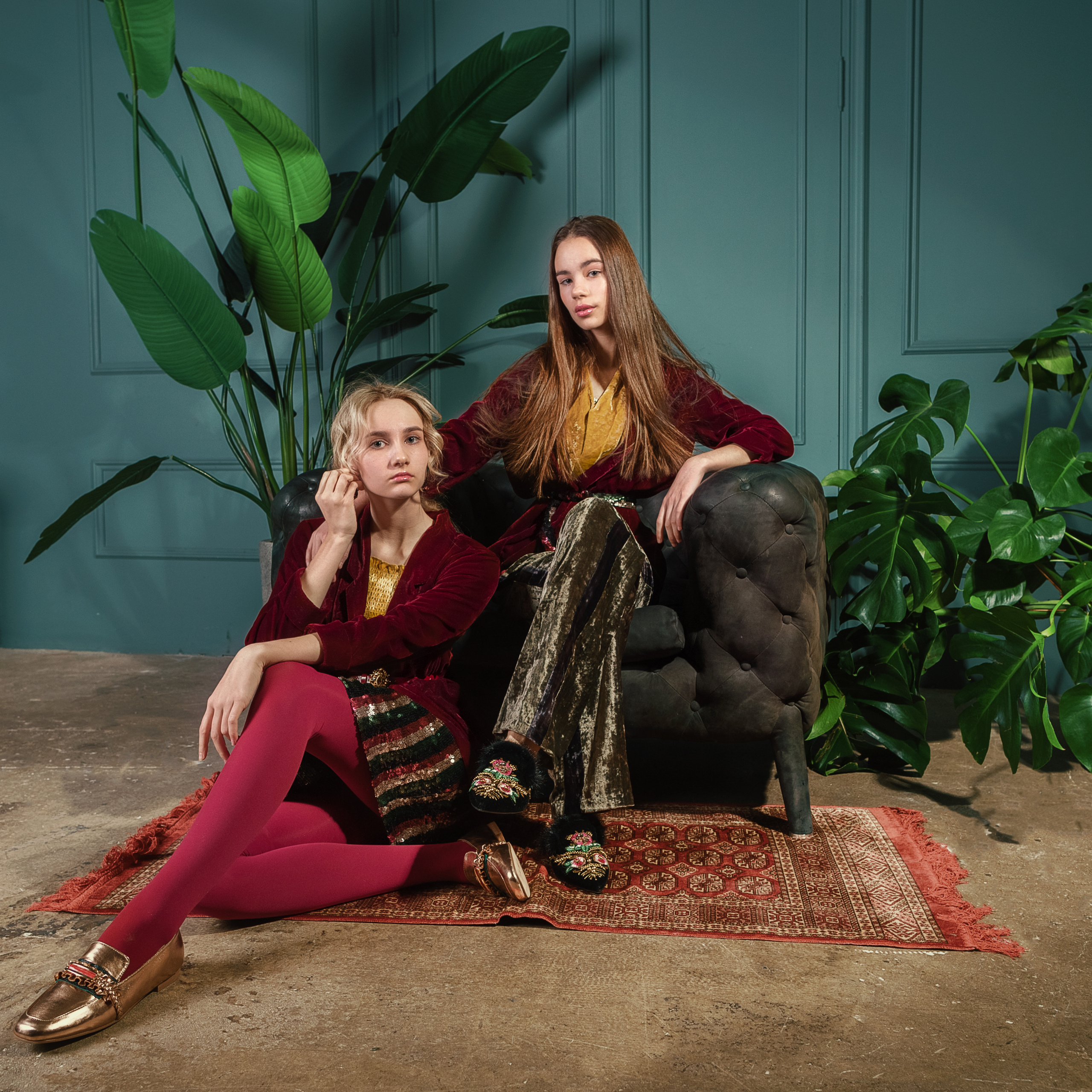 В стиле Gucci. Актерское и модельное портфолио. Фотограф в Москве Екатерина Коломеец