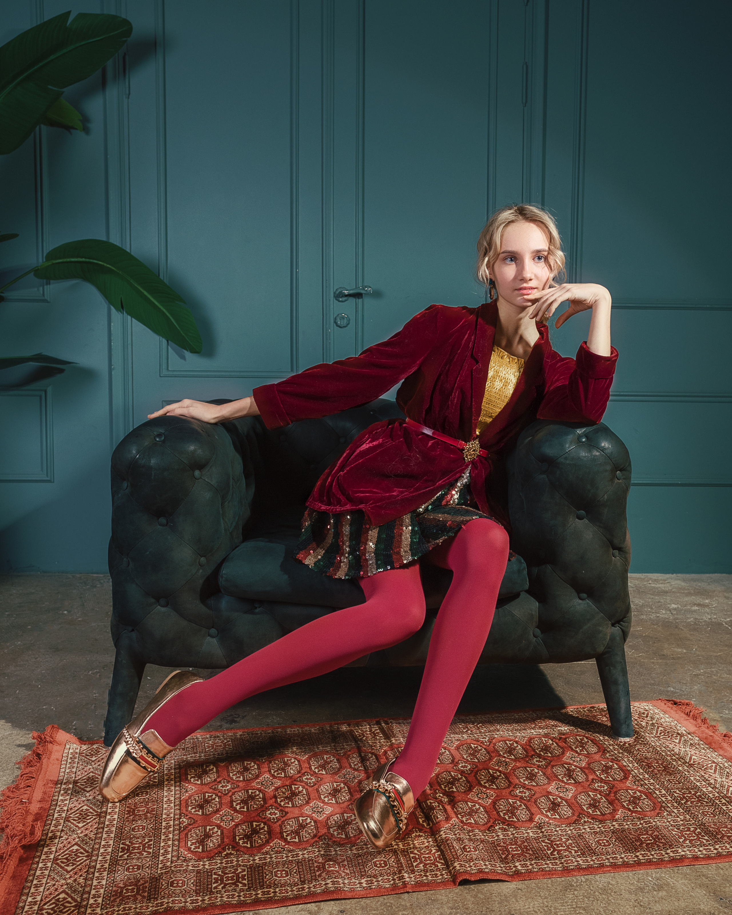 В стиле Gucci. Актерское и модельное портфолио. Фотограф в Москве Екатерина Коломеец