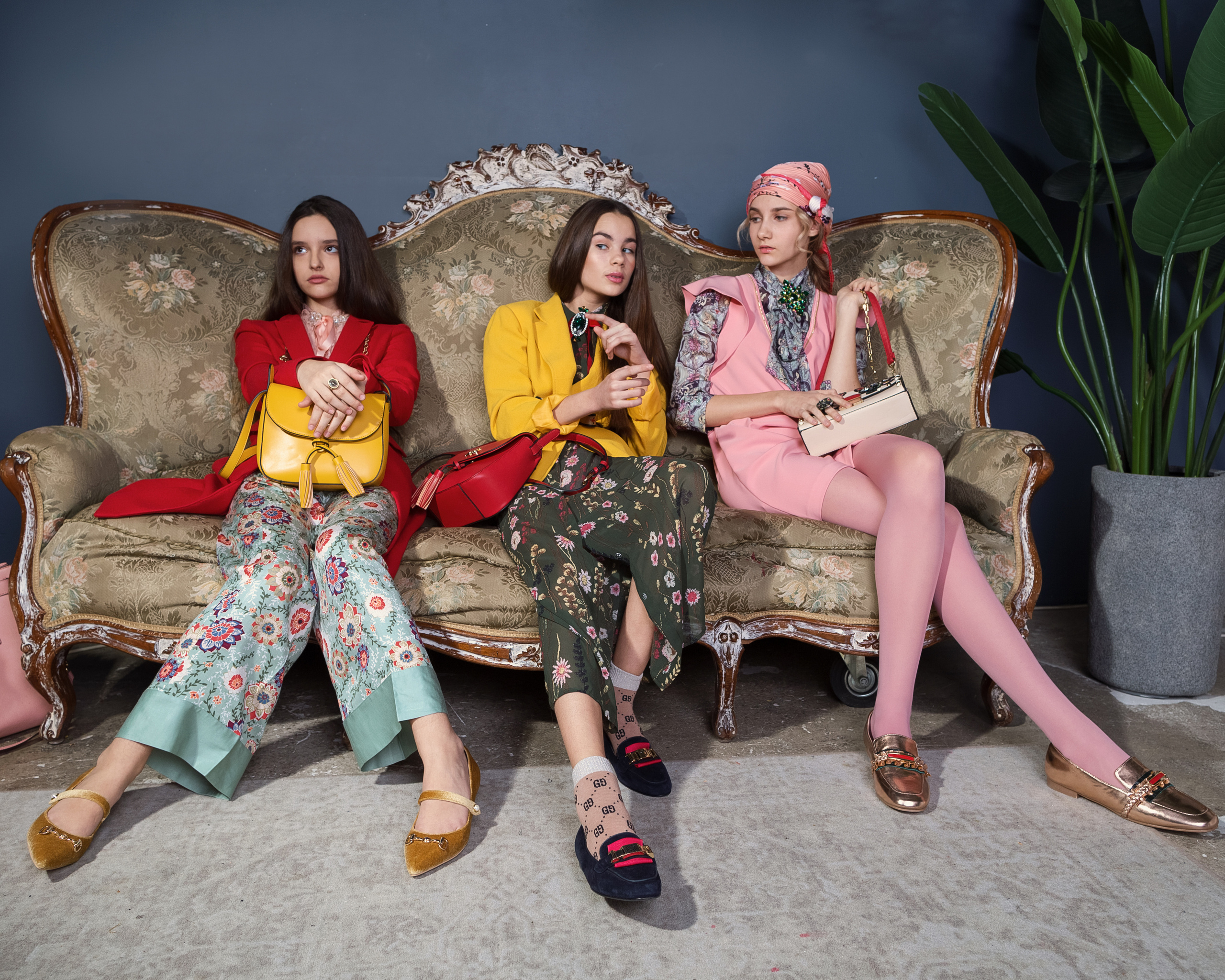 В стиле Gucci. Актерское и модельное портфолио. Фотограф в Москве Екатерина Коломеец