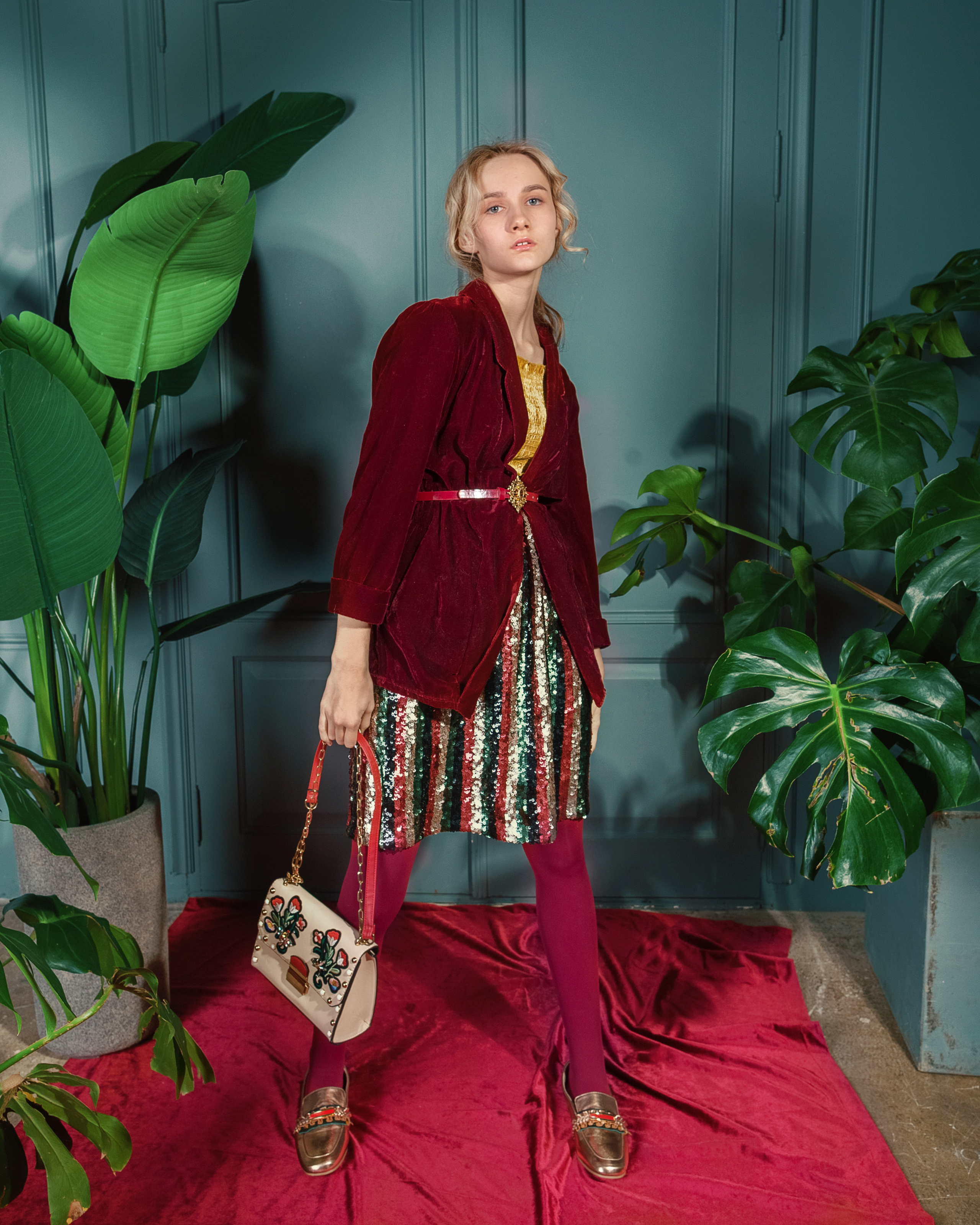 В стиле Gucci. Актерское и модельное портфолио. Фотограф в Москве Екатерина Коломеец