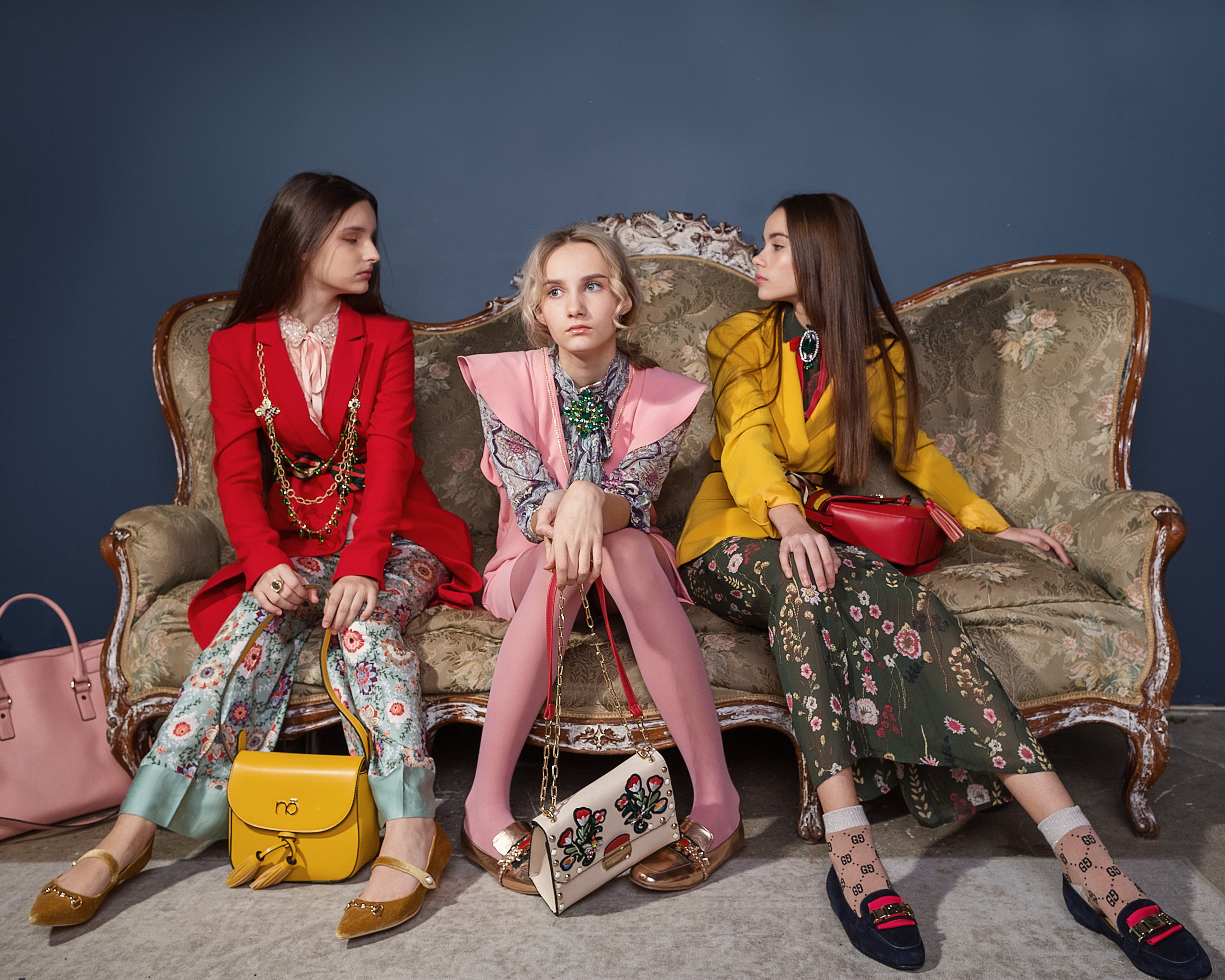 В стиле Gucci. Актерское и модельное портфолио. Фотограф в Москве Екатерина Коломеец
