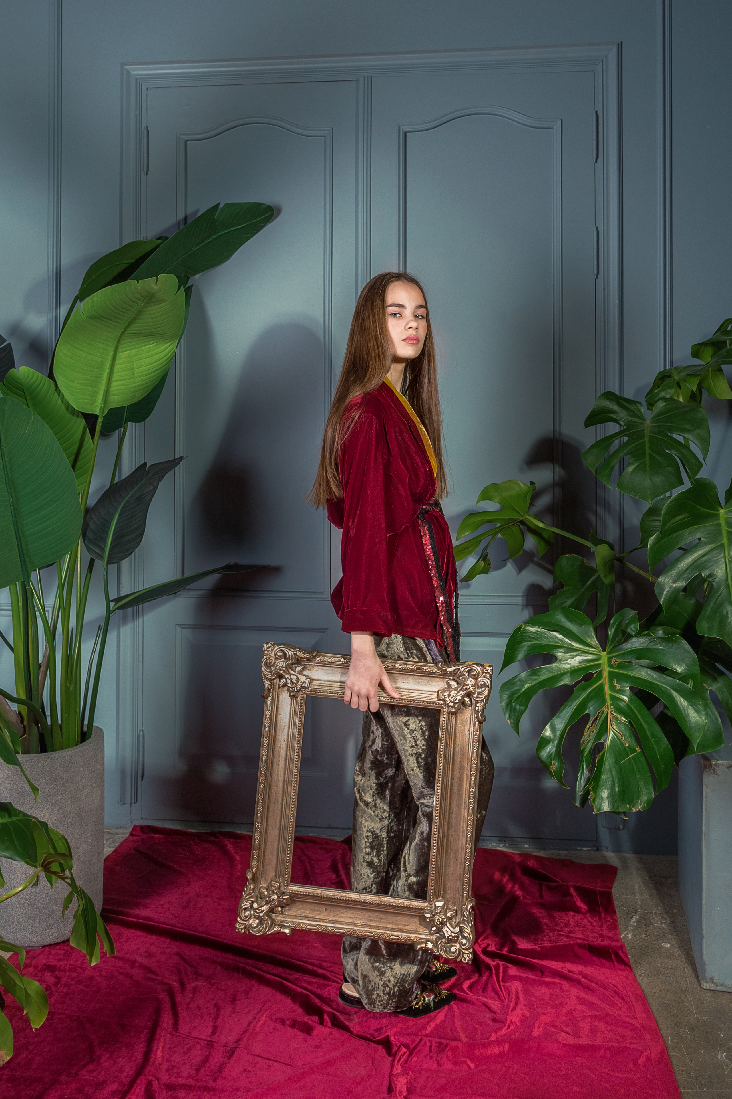 В стиле Gucci. Актерское и модельное портфолио. Фотограф в Москве Екатерина Коломеец