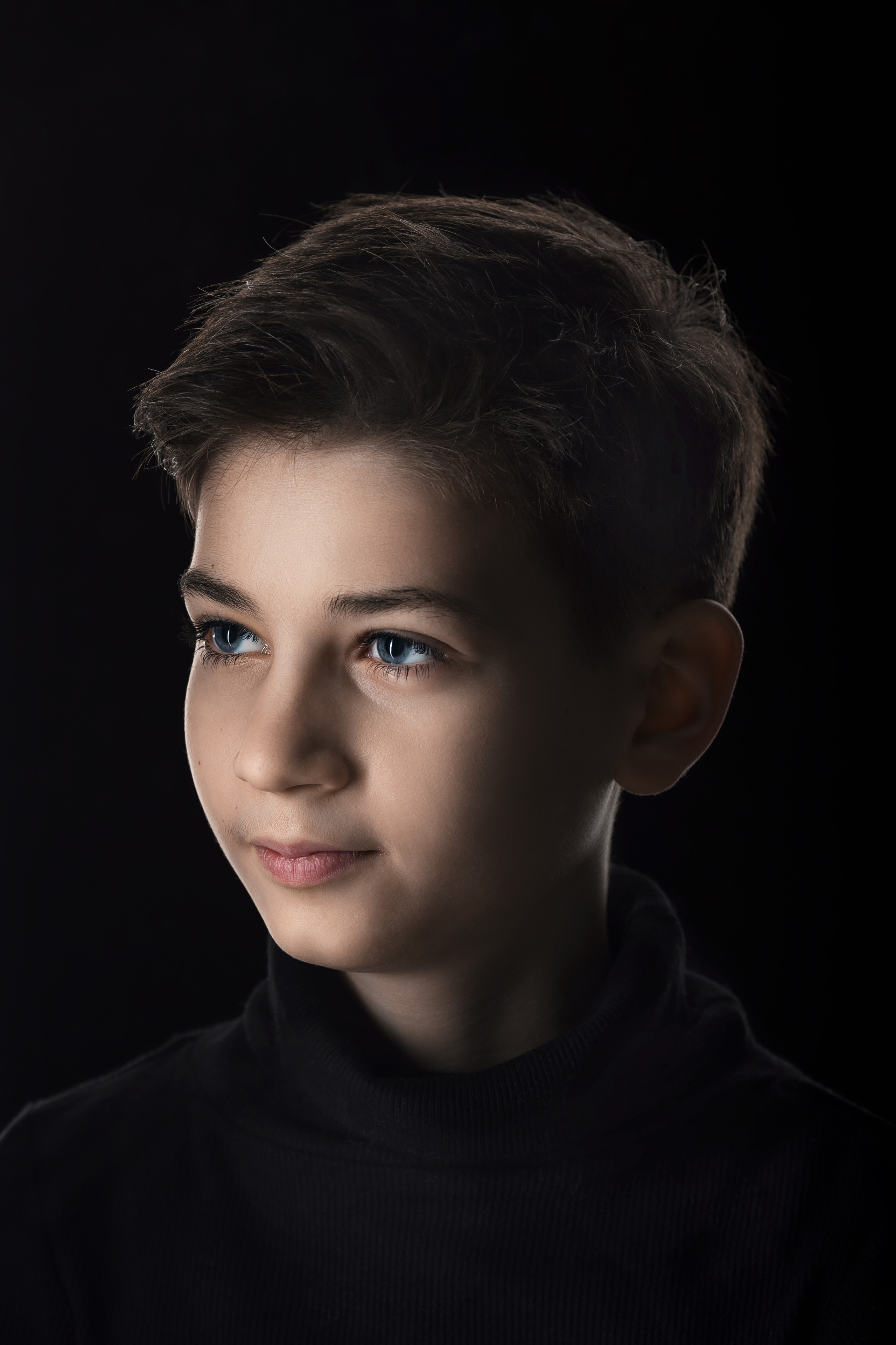 Люди в черном. Актерское и модельное портфолио. Фотограф в Москве Екатерина Коломеец