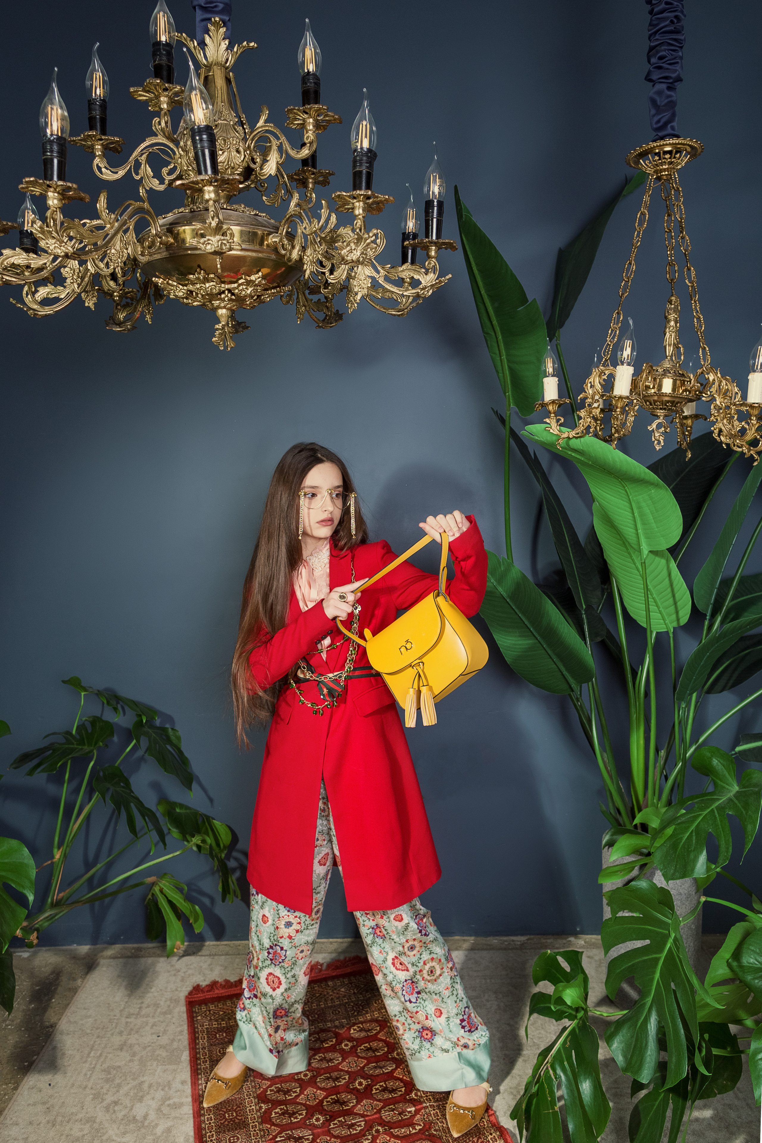 В стиле Gucci. Актерское и модельное портфолио. Фотограф в Москве Екатерина Коломеец