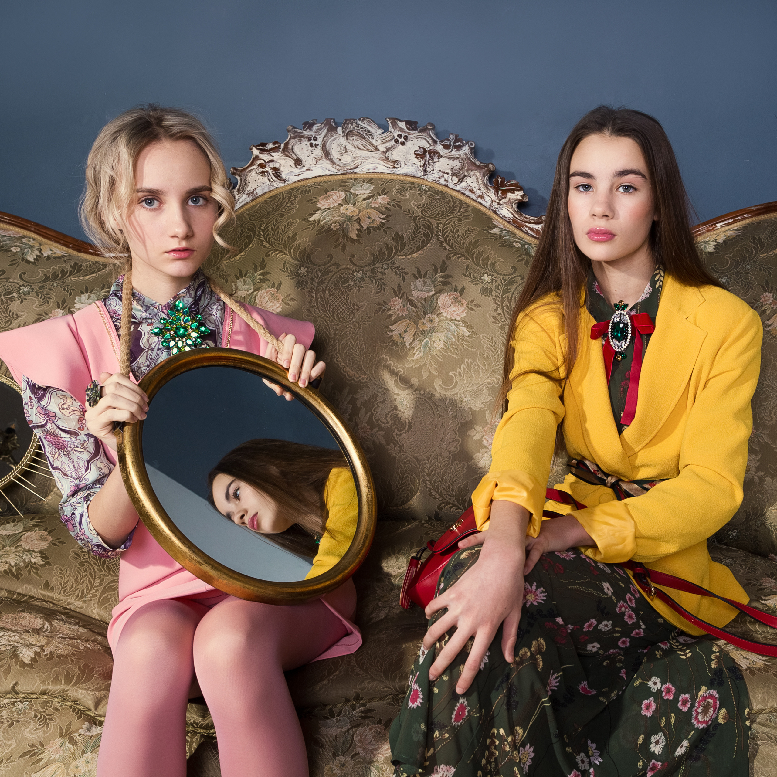 В стиле Gucci. Актерское и модельное портфолио. Фотограф в Москве Екатерина Коломеец