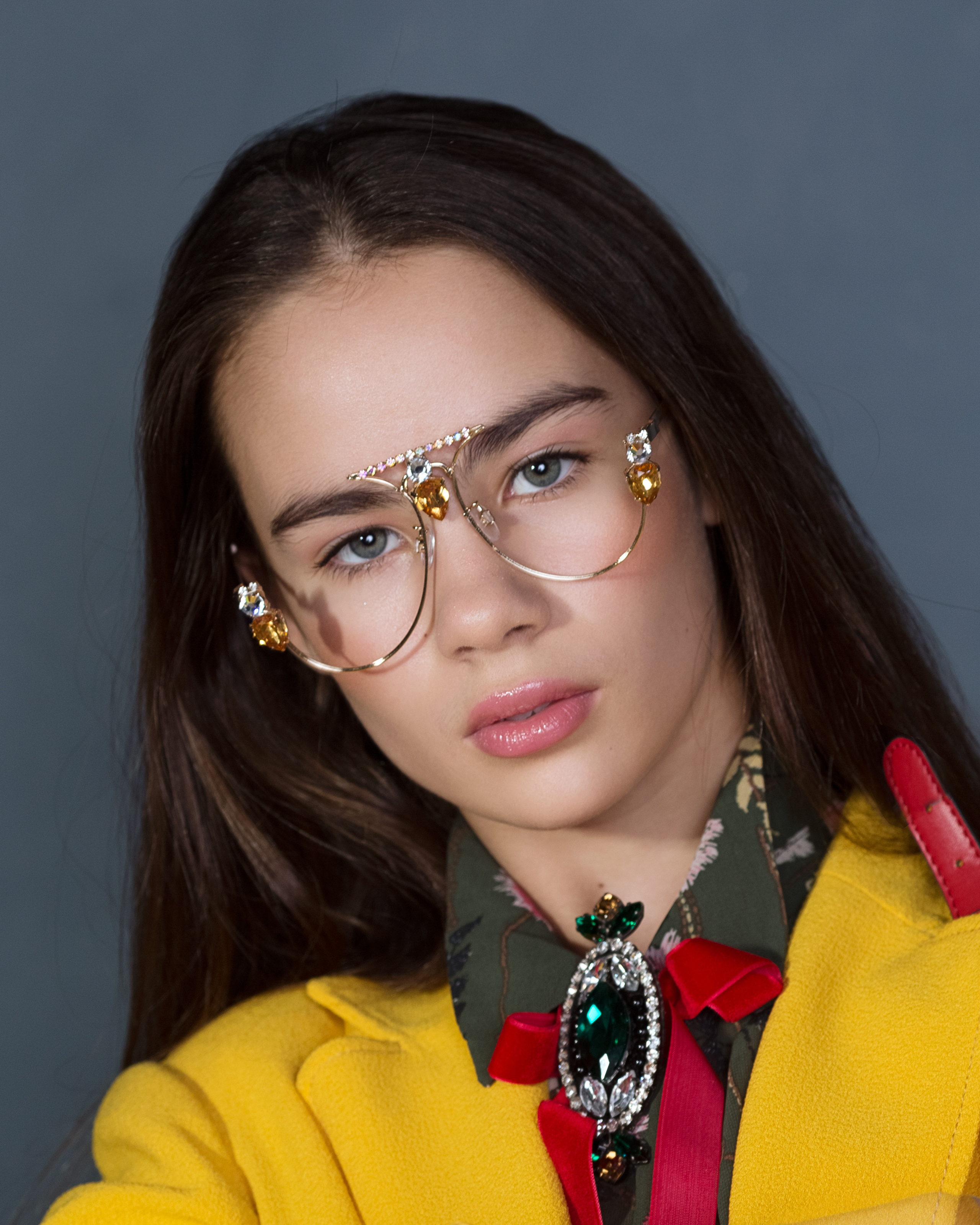 В стиле Gucci. Актерское и модельное портфолио. Фотограф в Москве Екатерина Коломеец