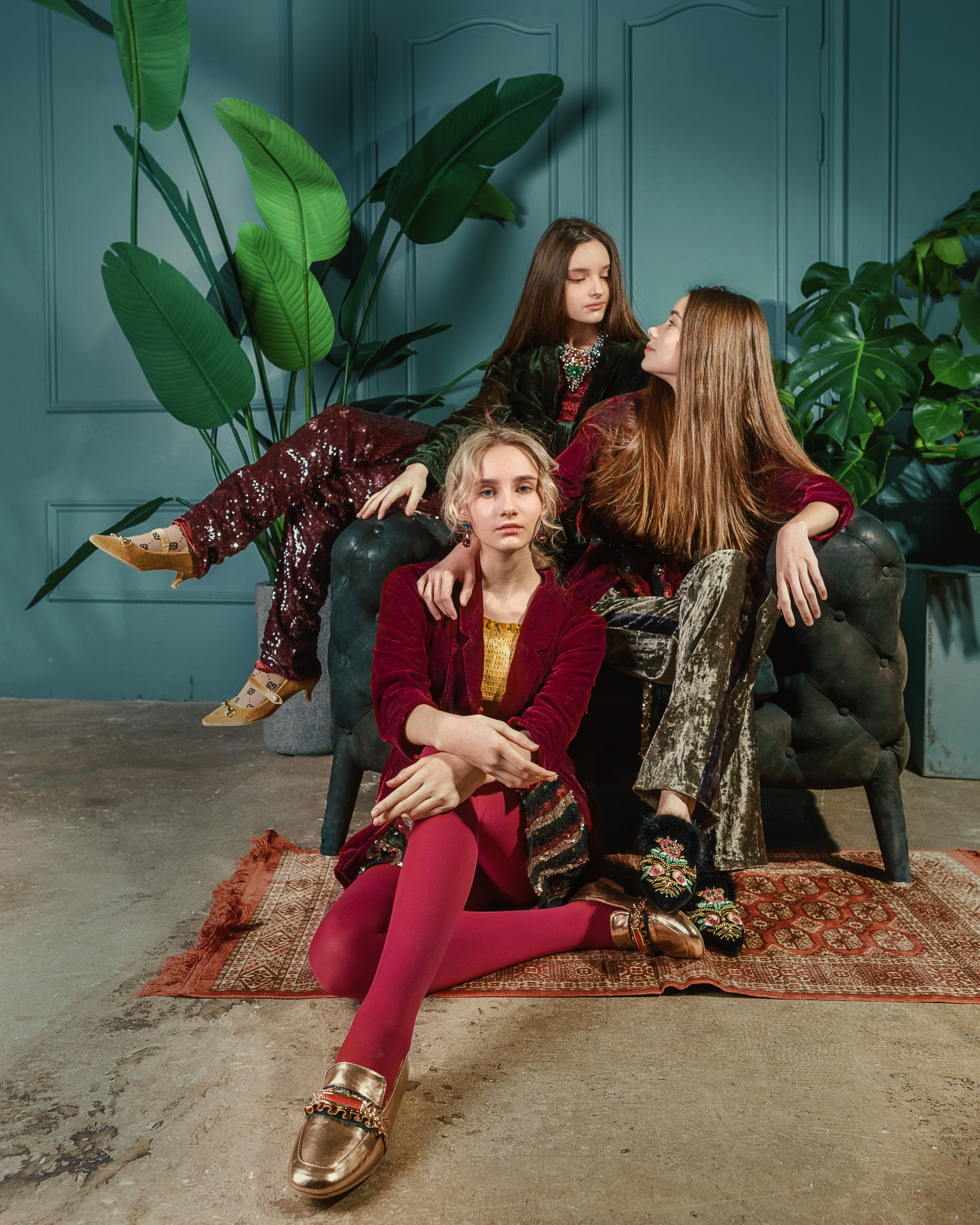 В стиле Gucci. Актерское и модельное портфолио. Фотограф в Москве Екатерина Коломеец