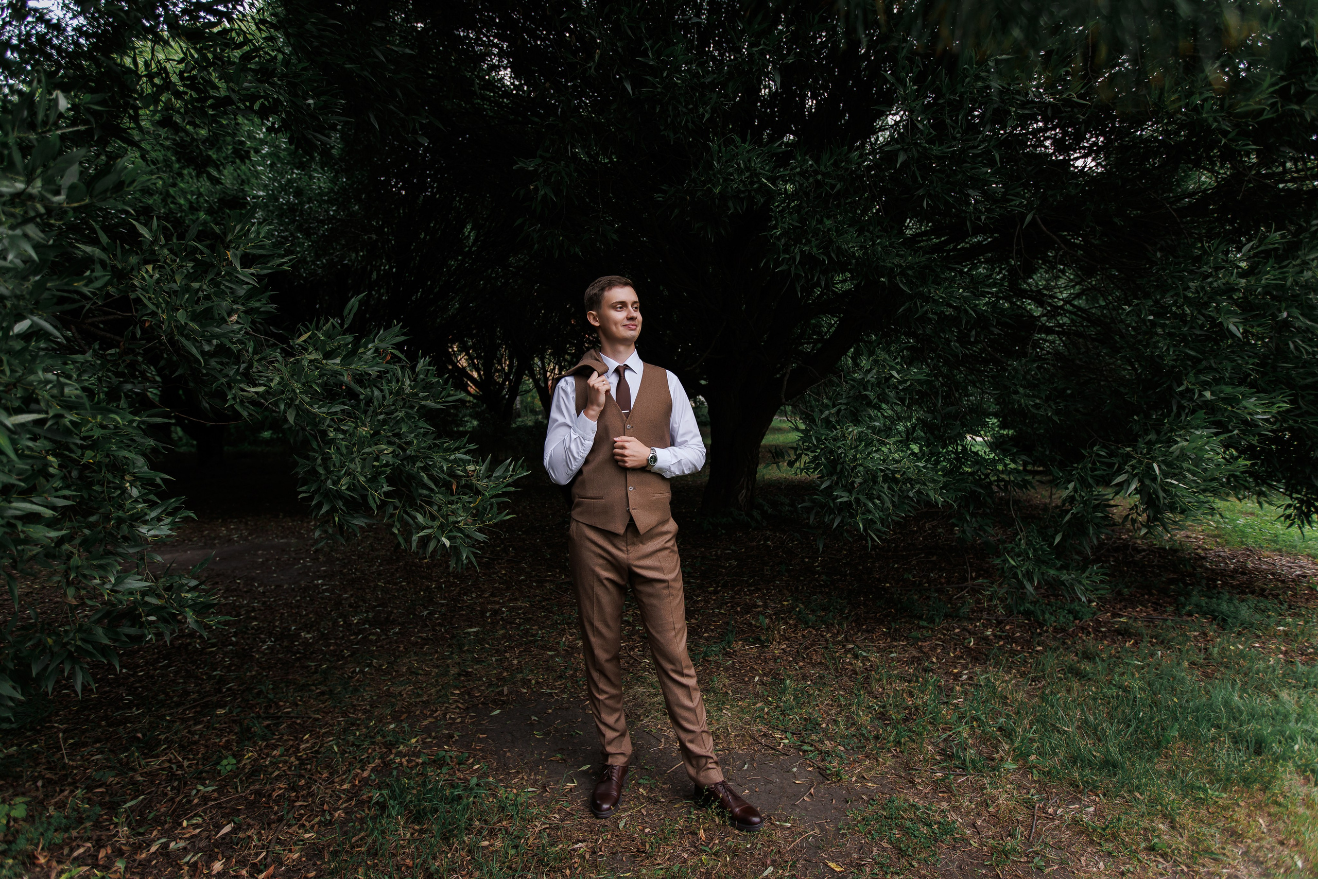 Ирина и Егор. Свадебный фотограф в Омске Яна Савина