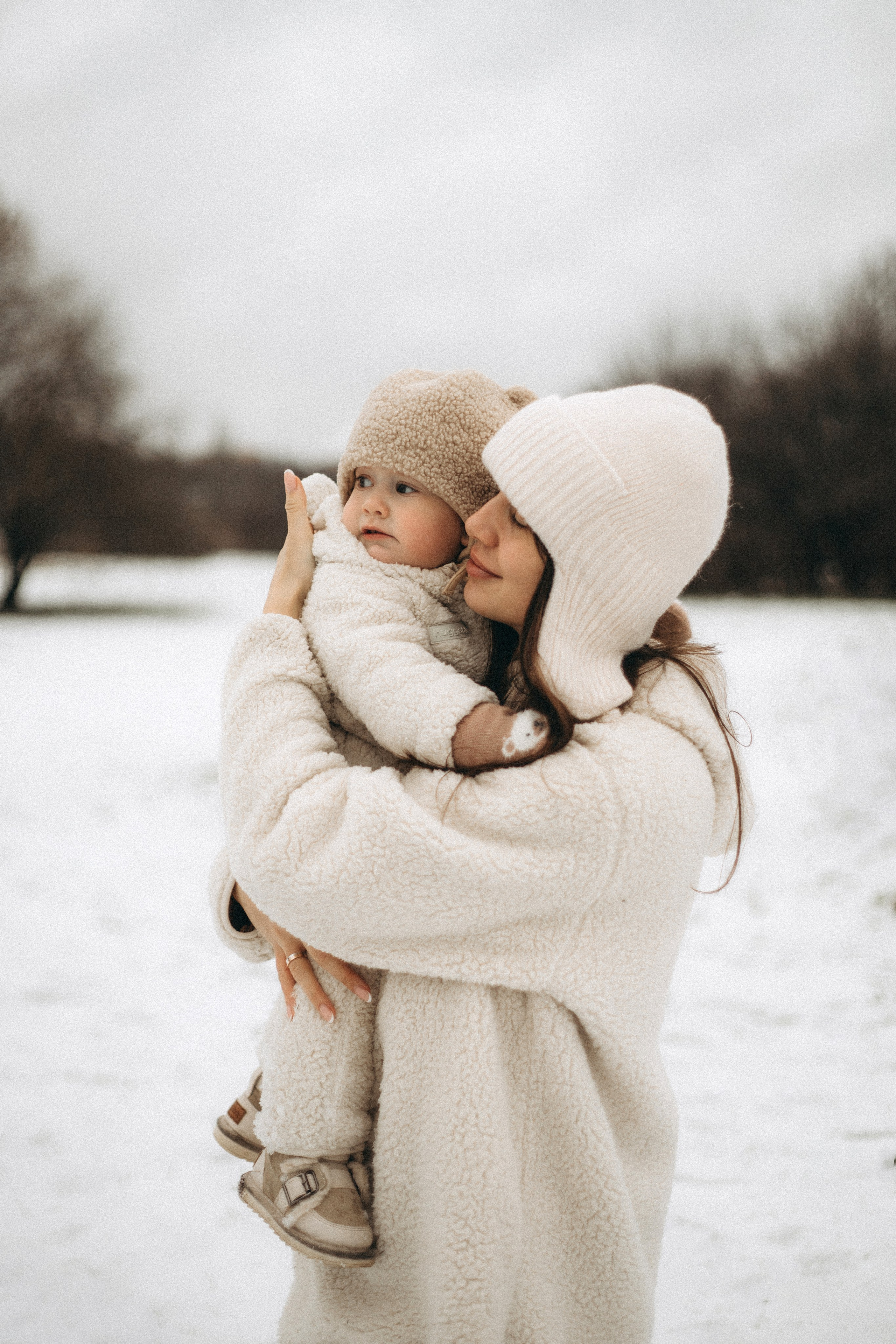 Первый снег. Фотограф в Москве Диана Малимон