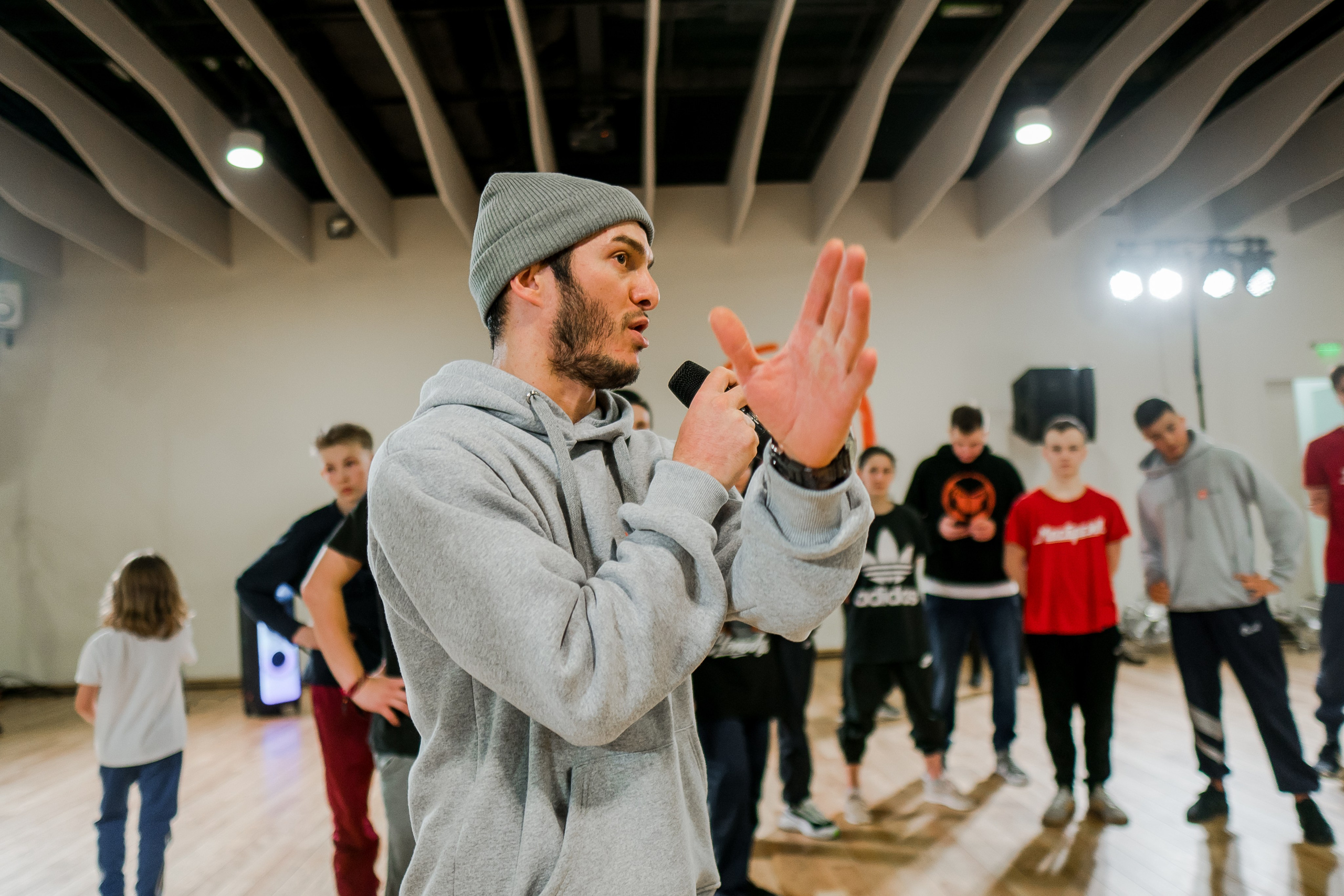 Dance Week JBL x PREDATORZ. Репортажный и свадебный фотограф в Москве