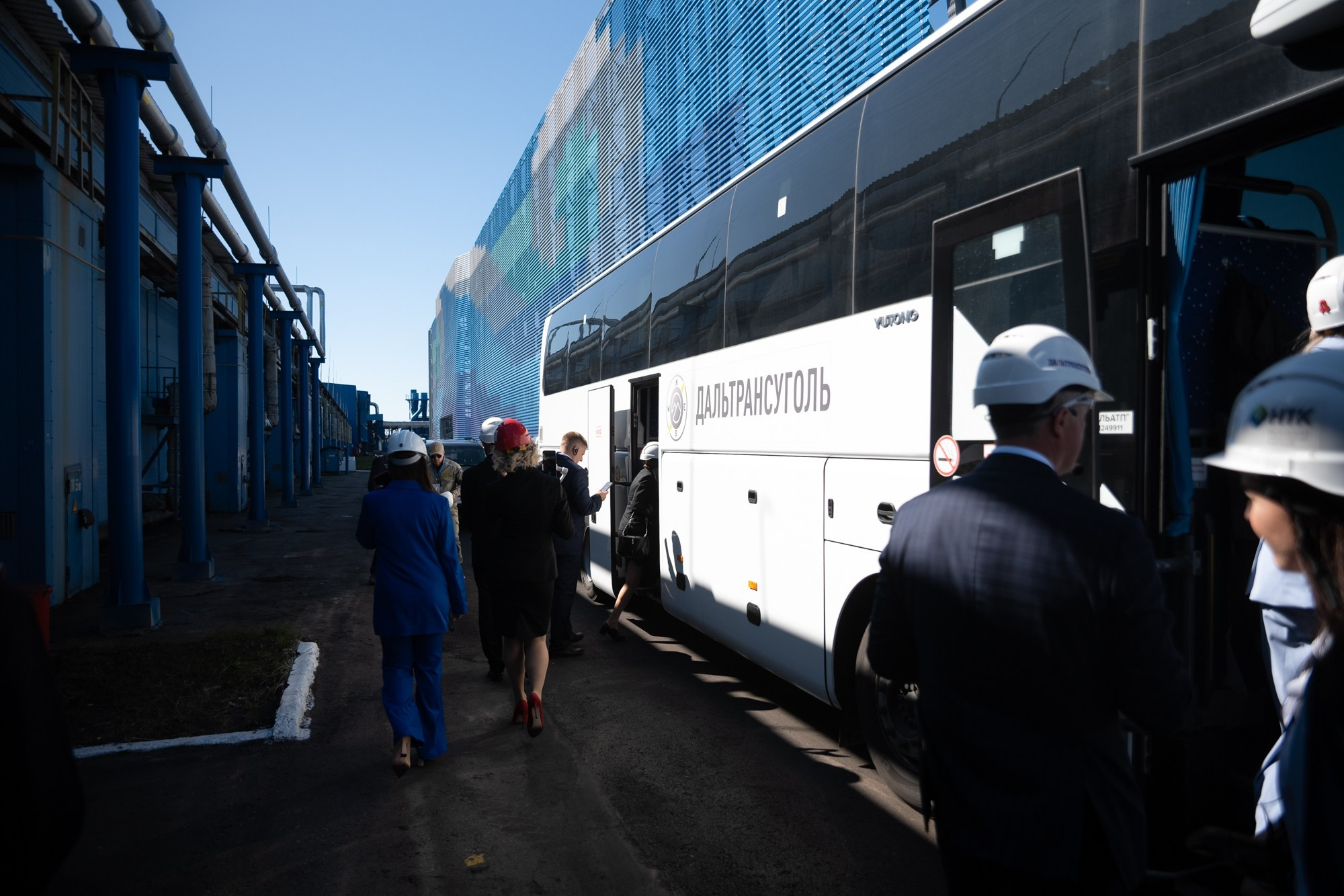 Дальтрансуголь. Фотограф в Хабаровске Швендых Рудольф