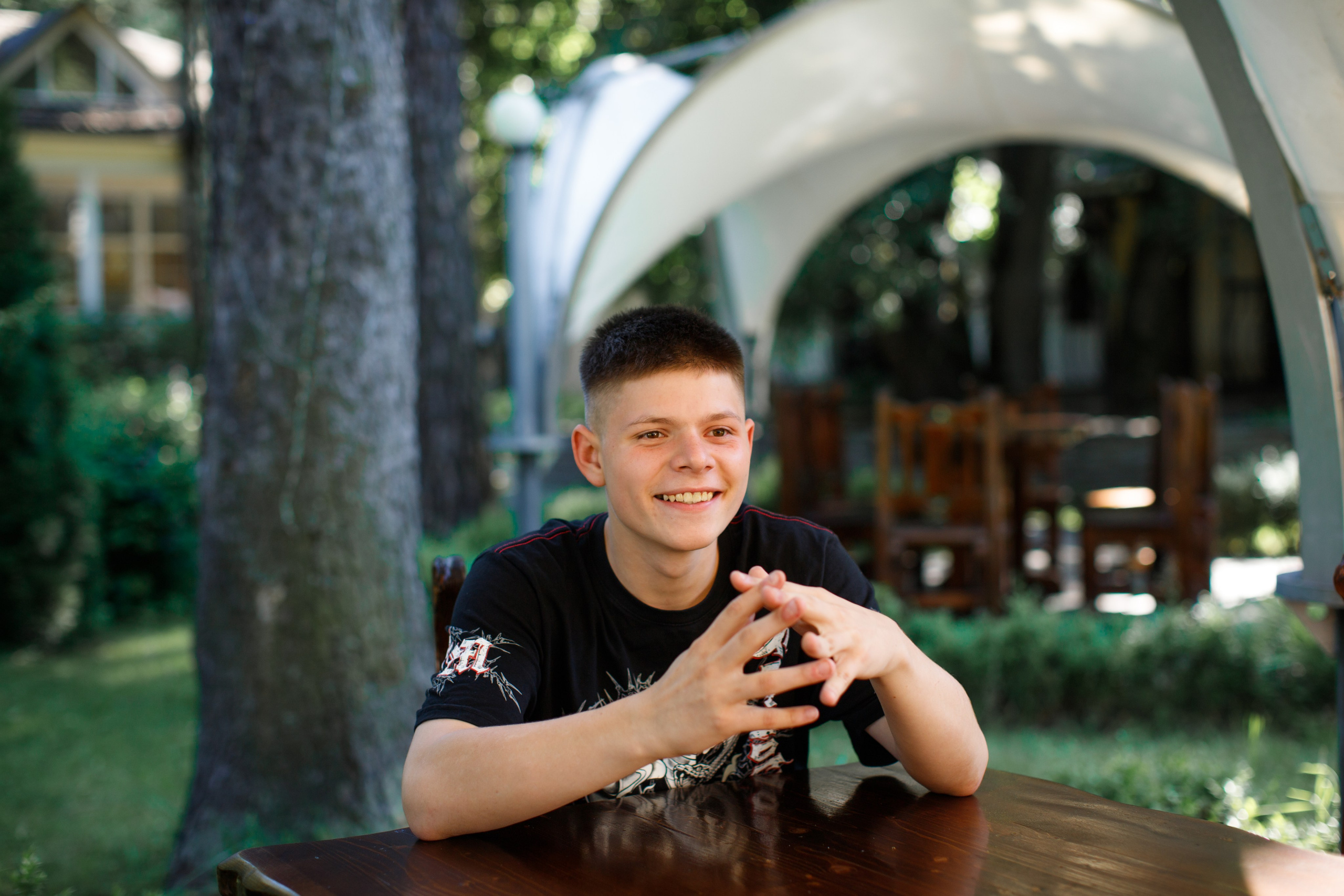 9 класс / Школа № 14 / Выпускной / г. Пушкино. Детский и семейный фотограф Мария Киселёва. Москва