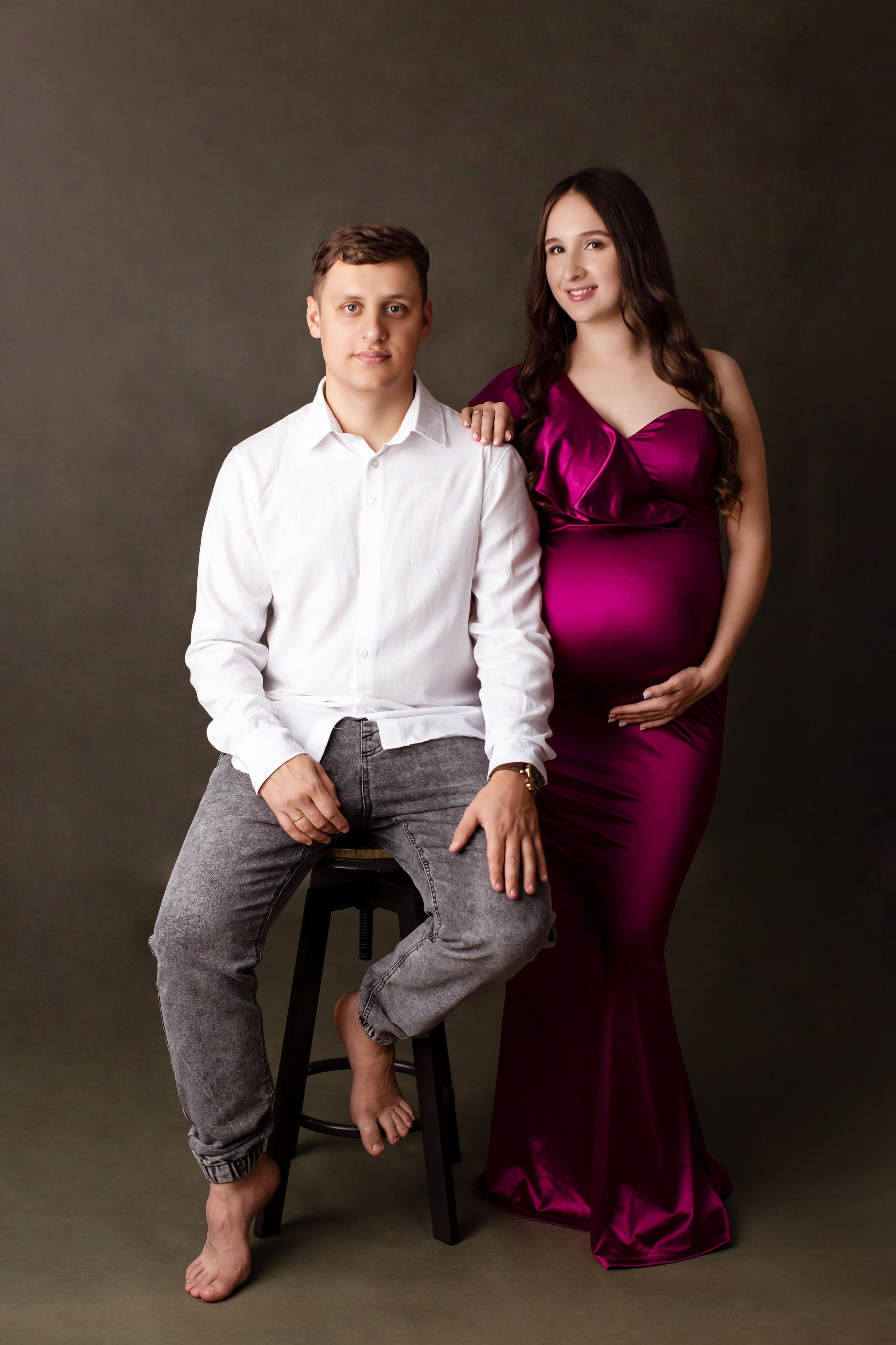 Беременность. Оля Март. Фотограф новорождённых город Лида. Фотограф на годик в Лиде