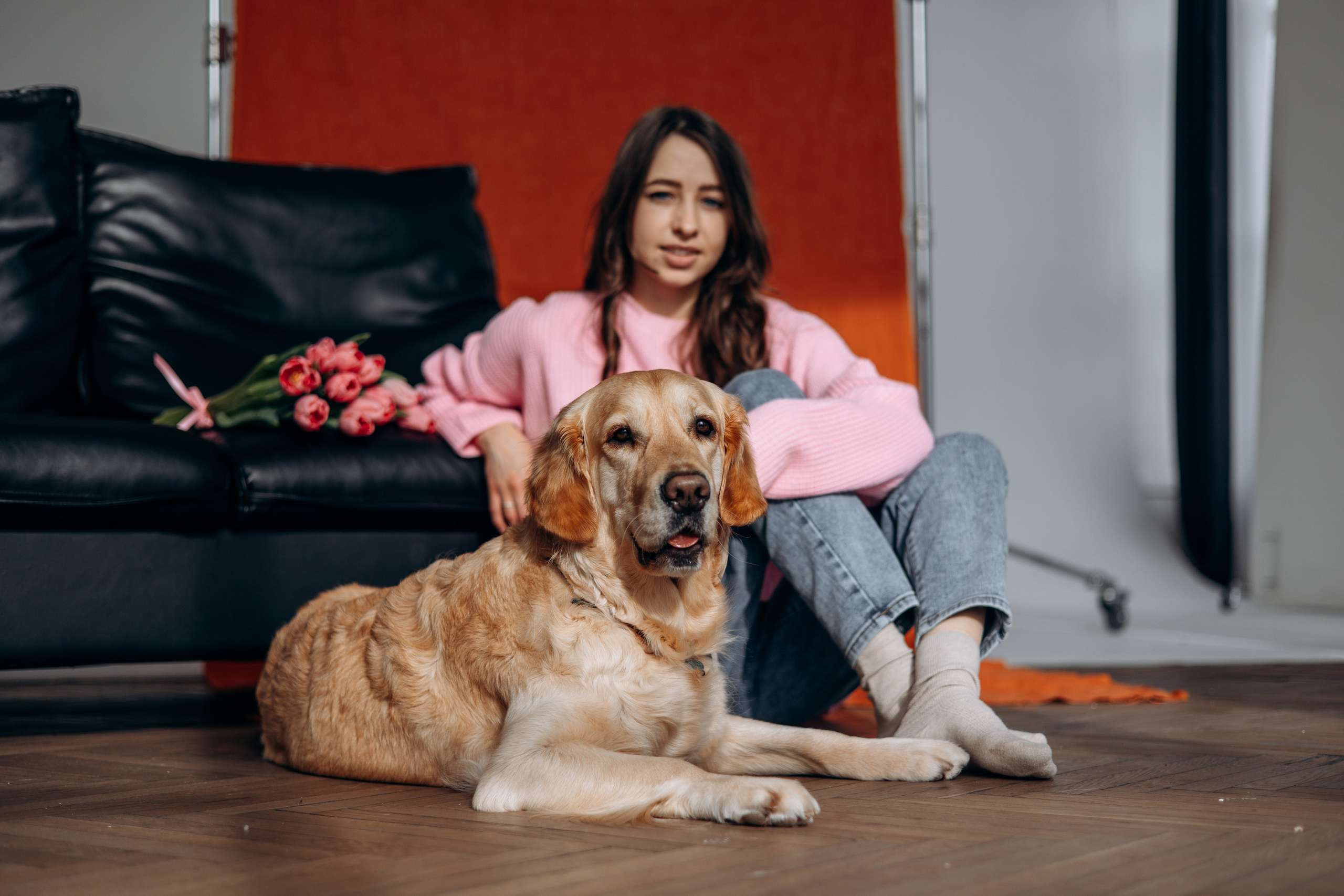 Марина и Чили. Фотограф — Анималист | Санкт-Петербург