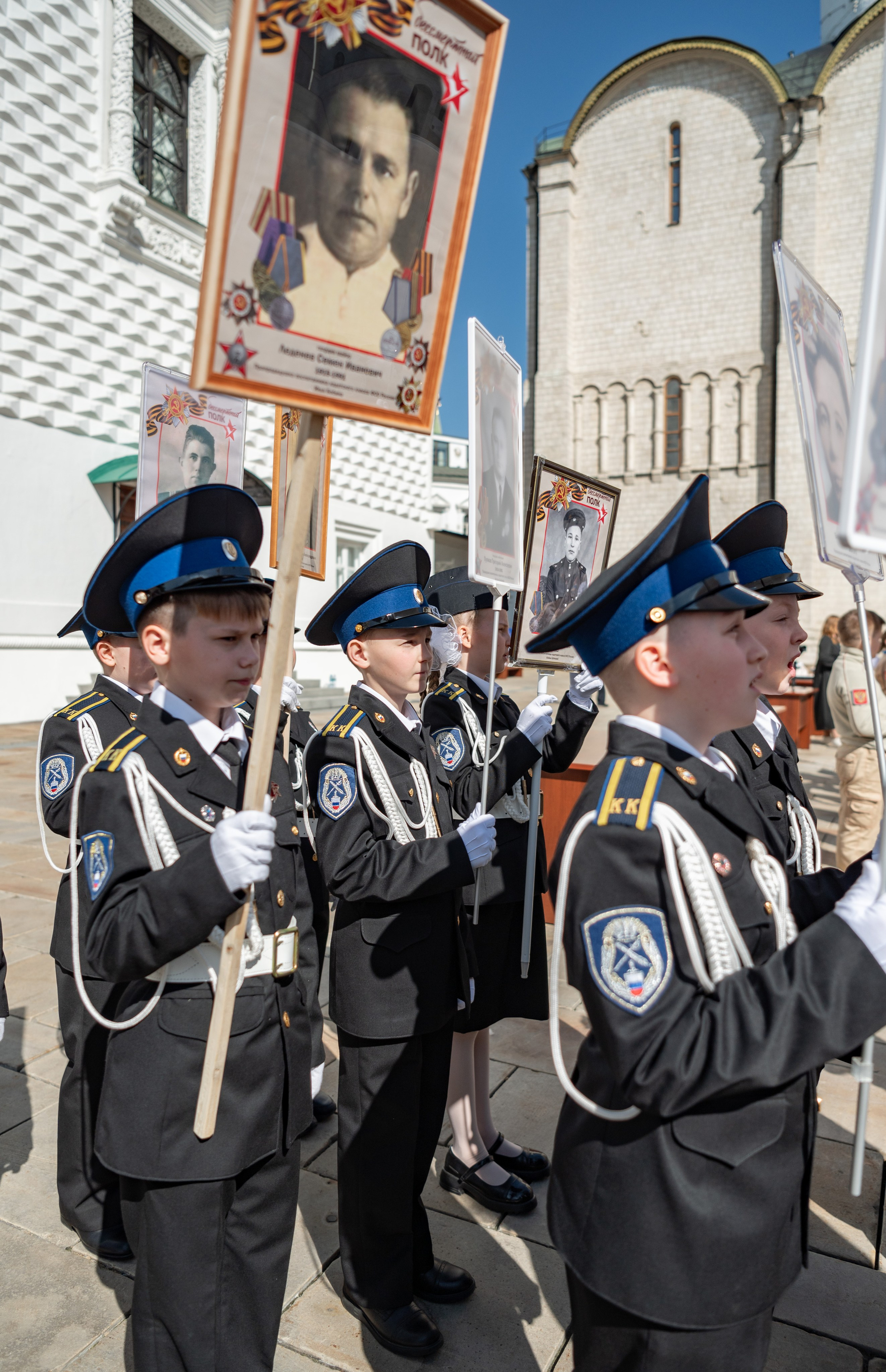Присяга на Красной Площади. Детский и семейный фотограф г. Москва Оксана Катаджи