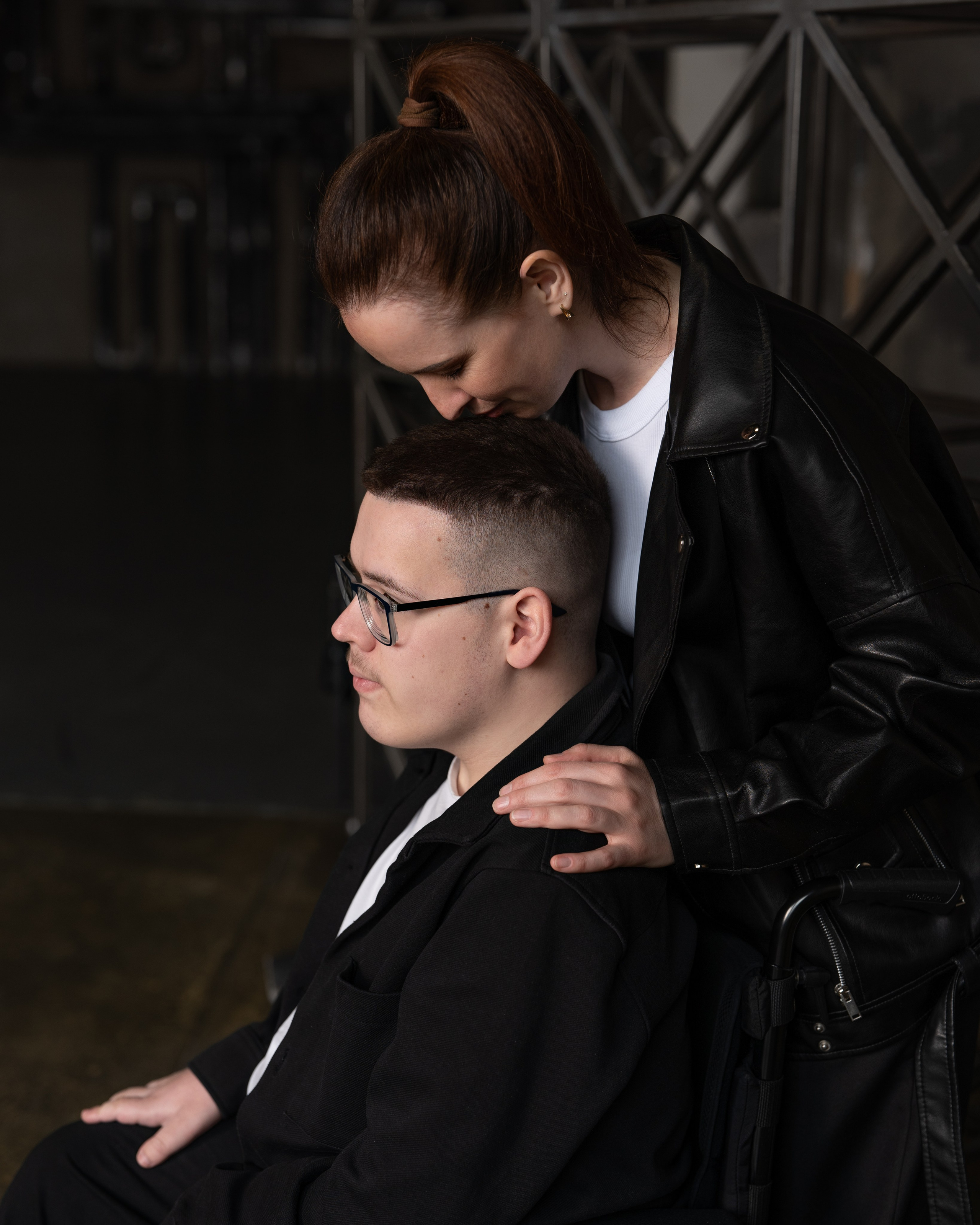 фотосессия для инвалида колясочника