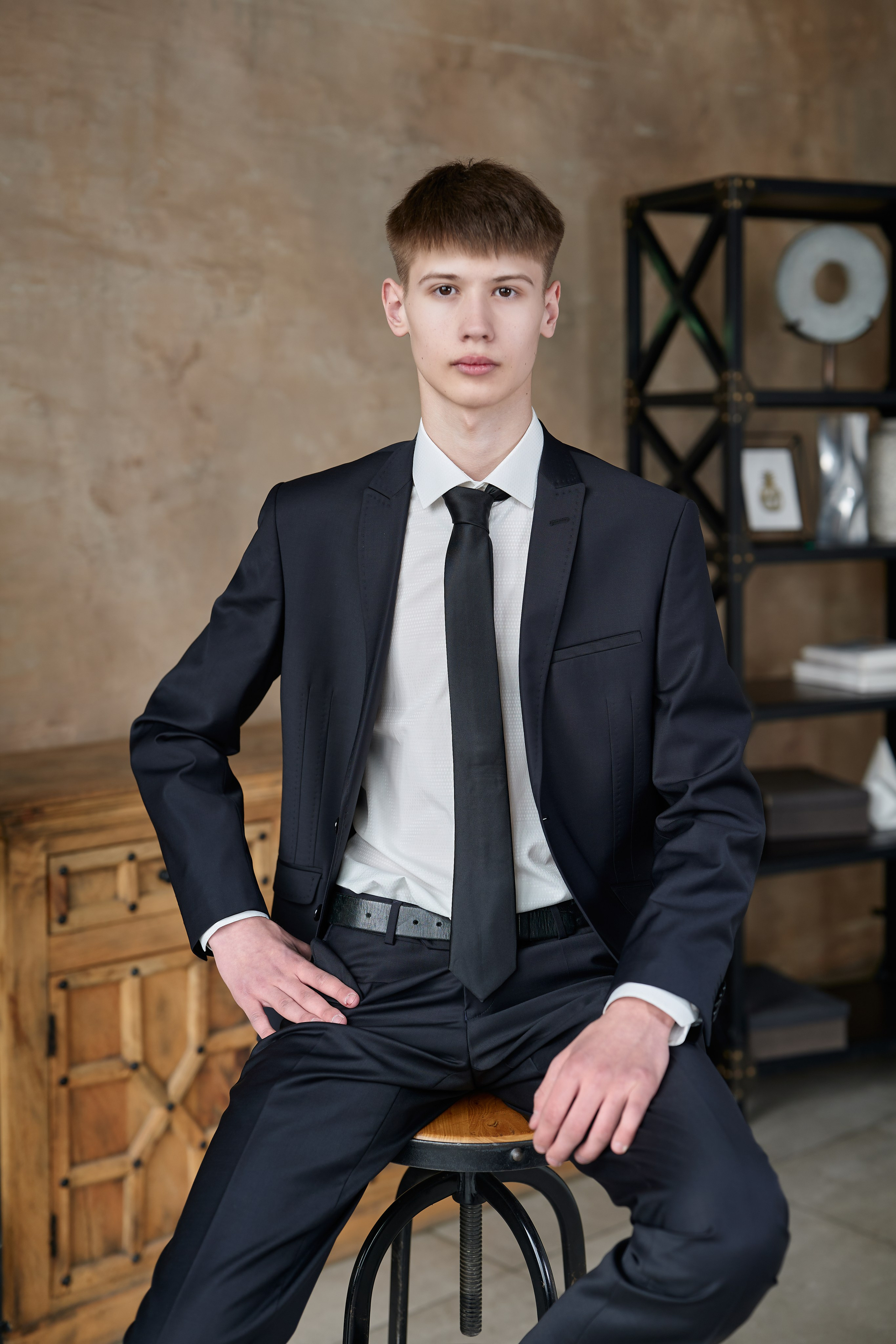 Пример фото выпускников в студии. Детский и семейный фотограф г. Москва Оксана Катаджи