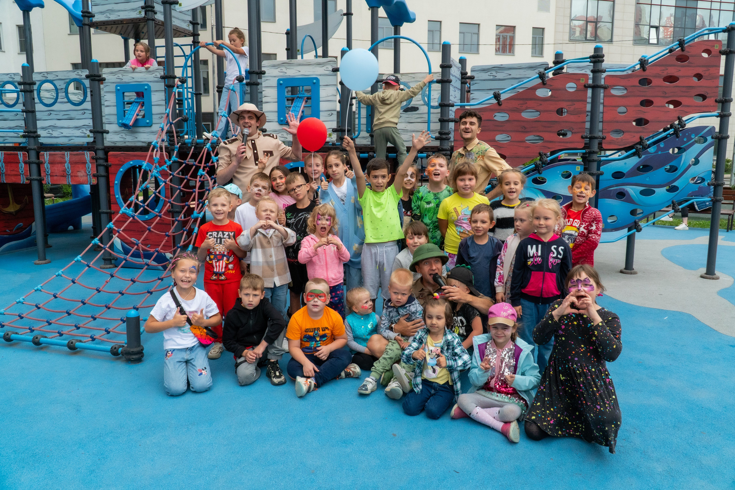 Праздник «1 сентября» НТК. Сайт видеооператора Даниила Лебедева в Санкт-Петербурге