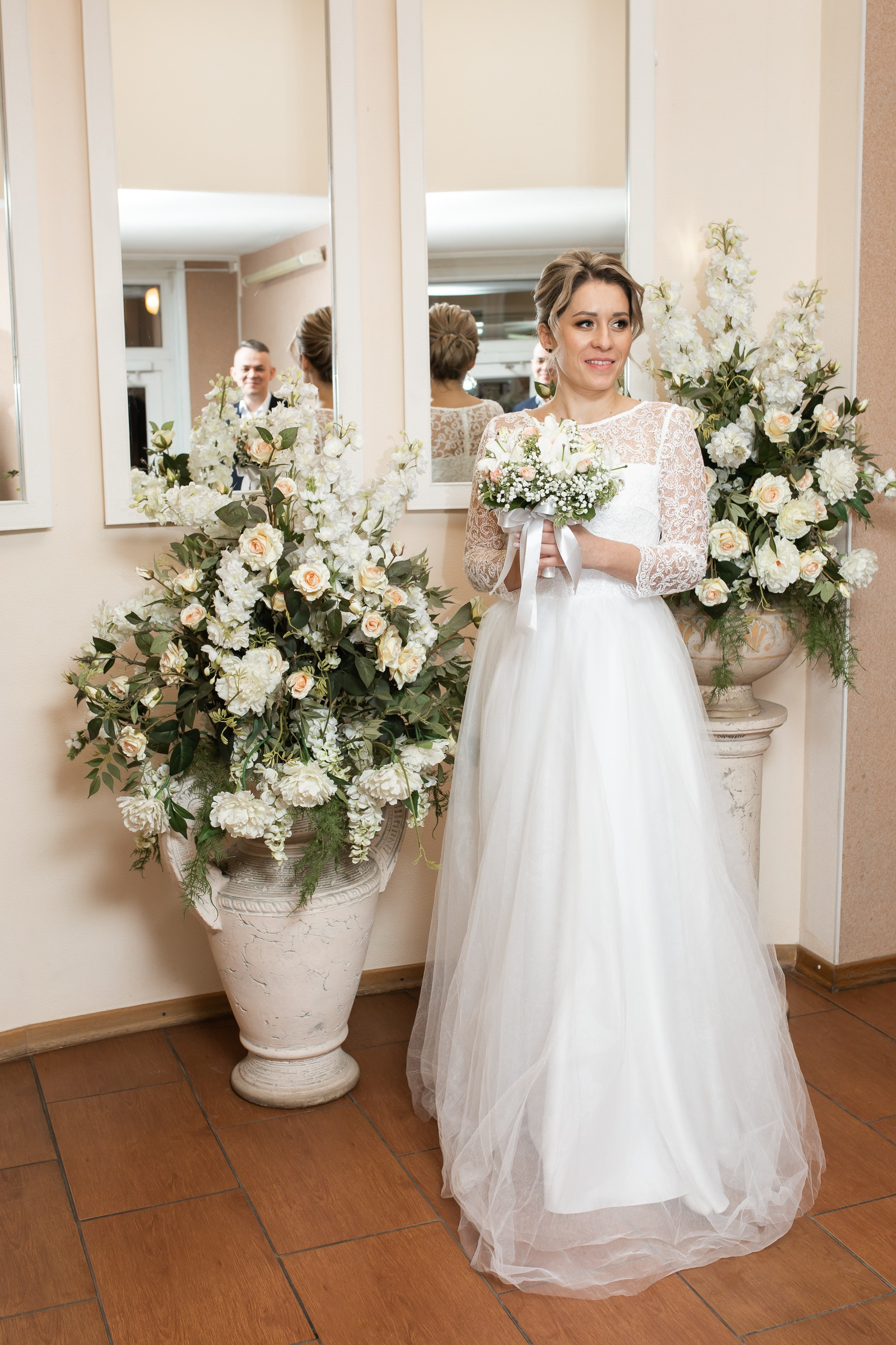 Александр и Елена. Свадебный и семейный фотограф в Колпино и СПб Юлия Папанова