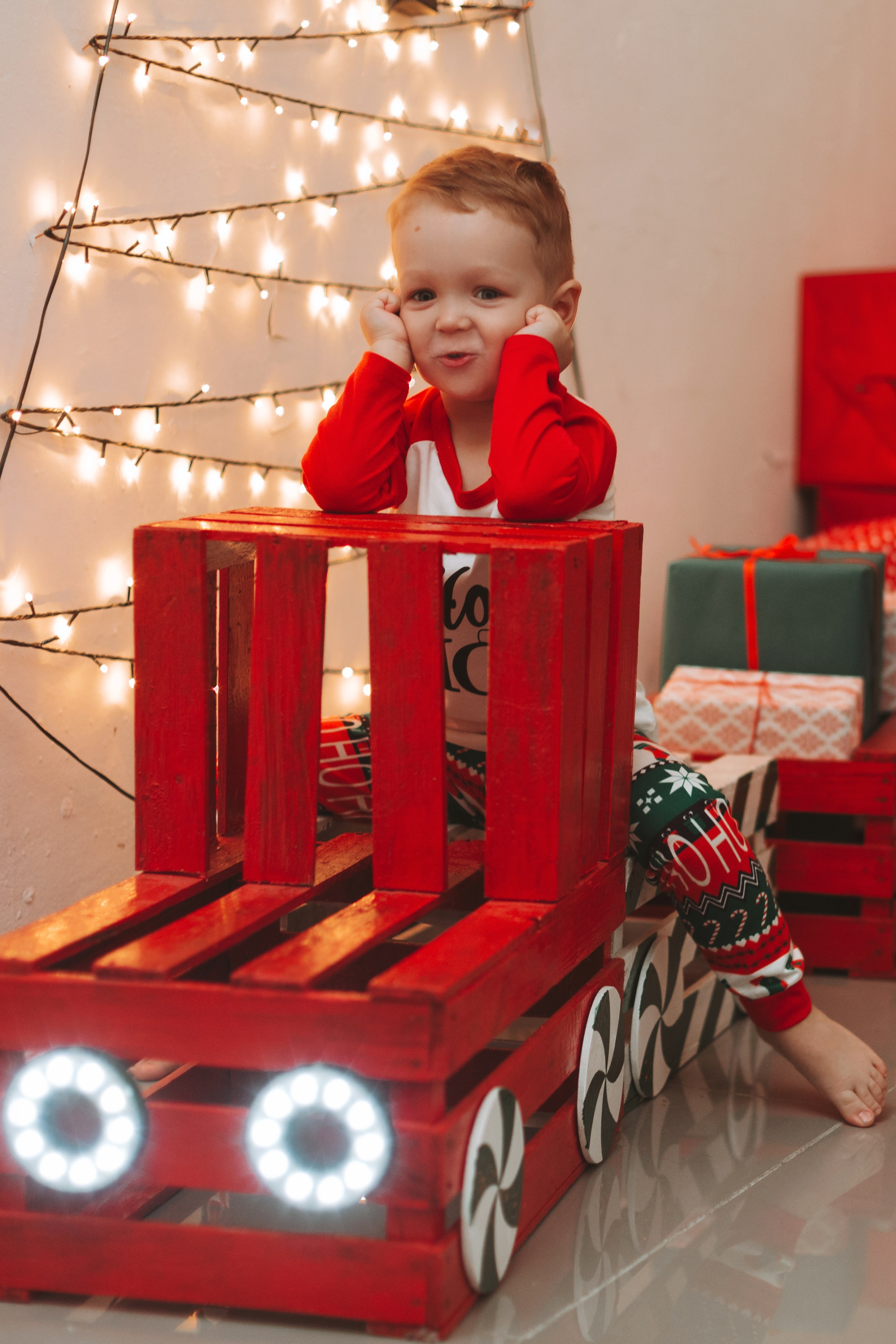 Новый год. Бурнаева Катя