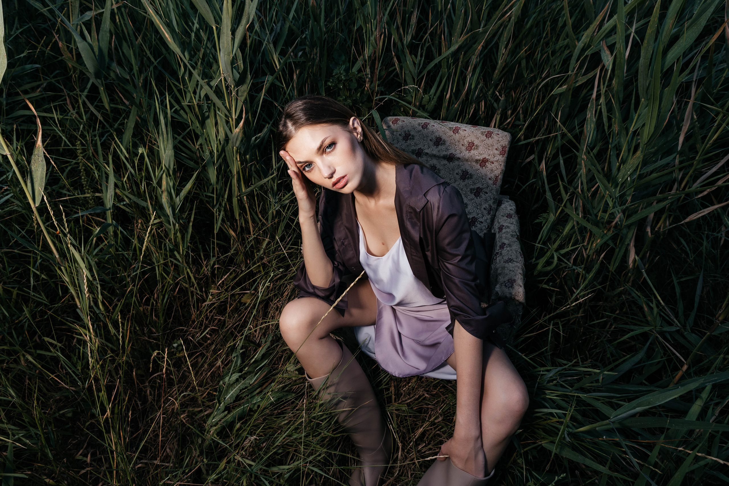 Ксения. Фотограф Яна Белая