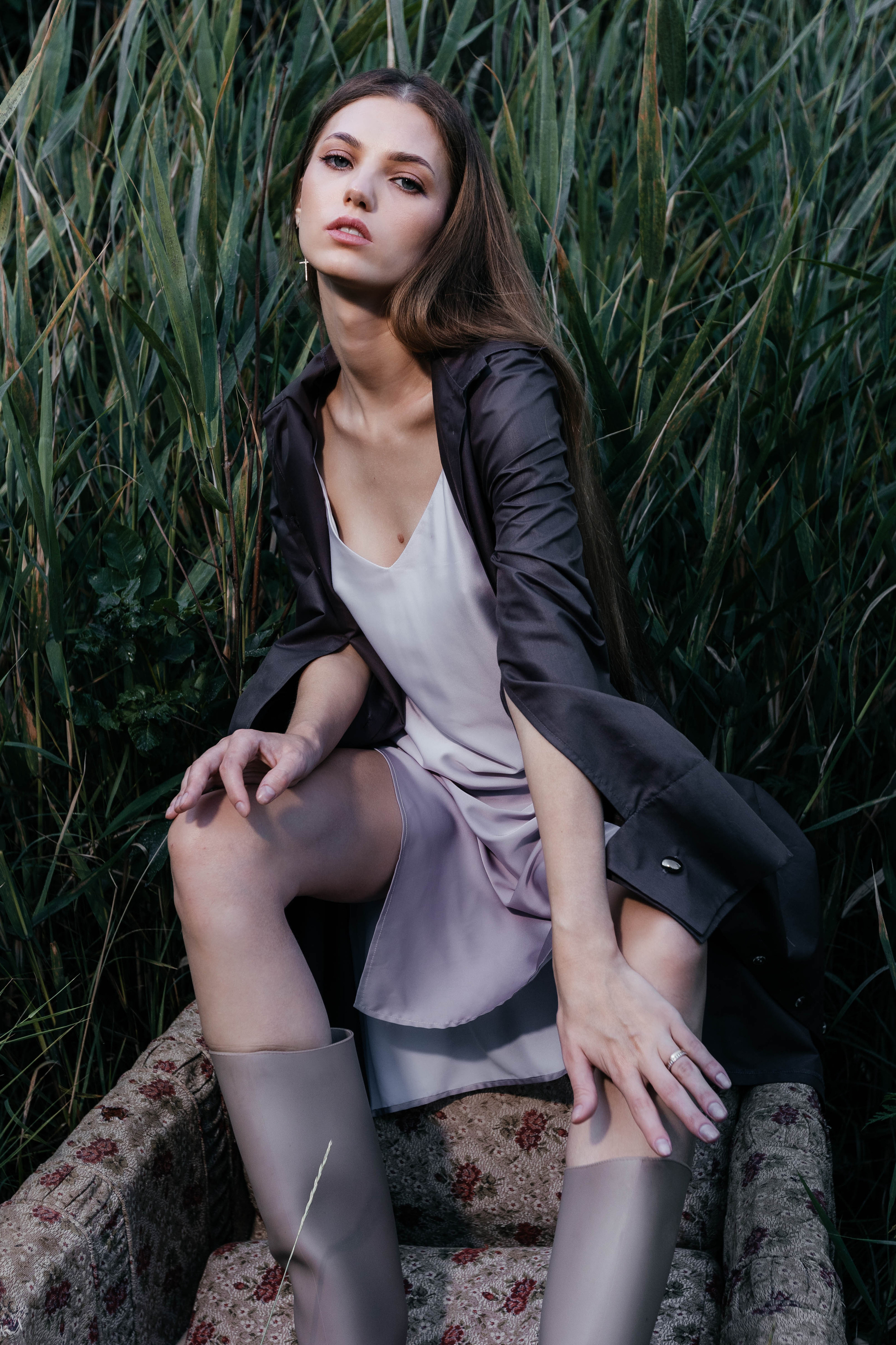 Ксения. Фотограф Яна Белая