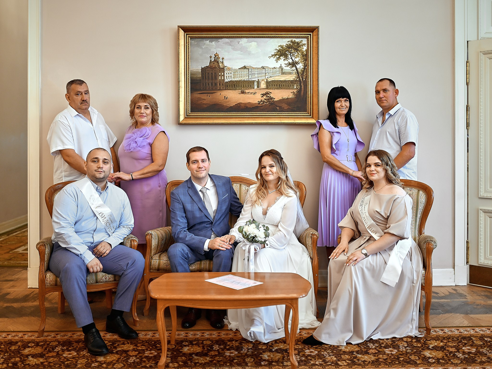 Кирилл и Алина | г. Пушкин. Свадебный фотограф в Санкт-Петербурге Славин Денис