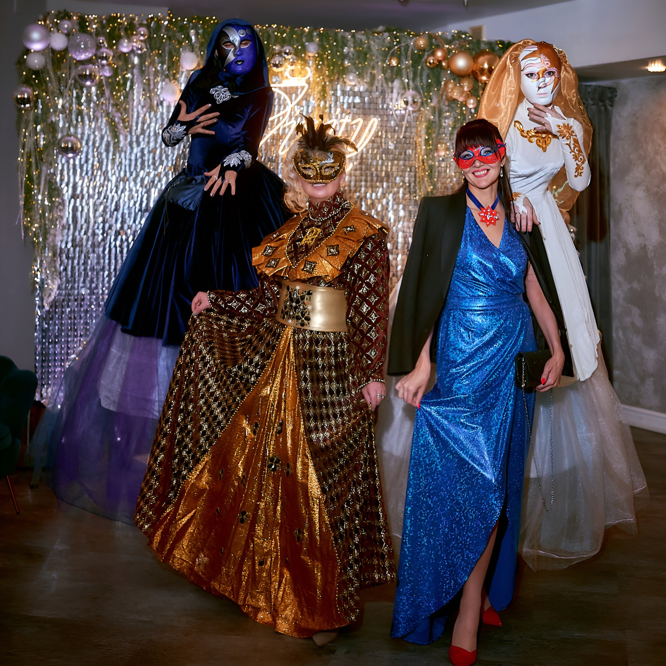 «Венецианский карнавал» | ресторан Vinity. Свадебный фотограф в Санкт-Петербурге Славин Денис