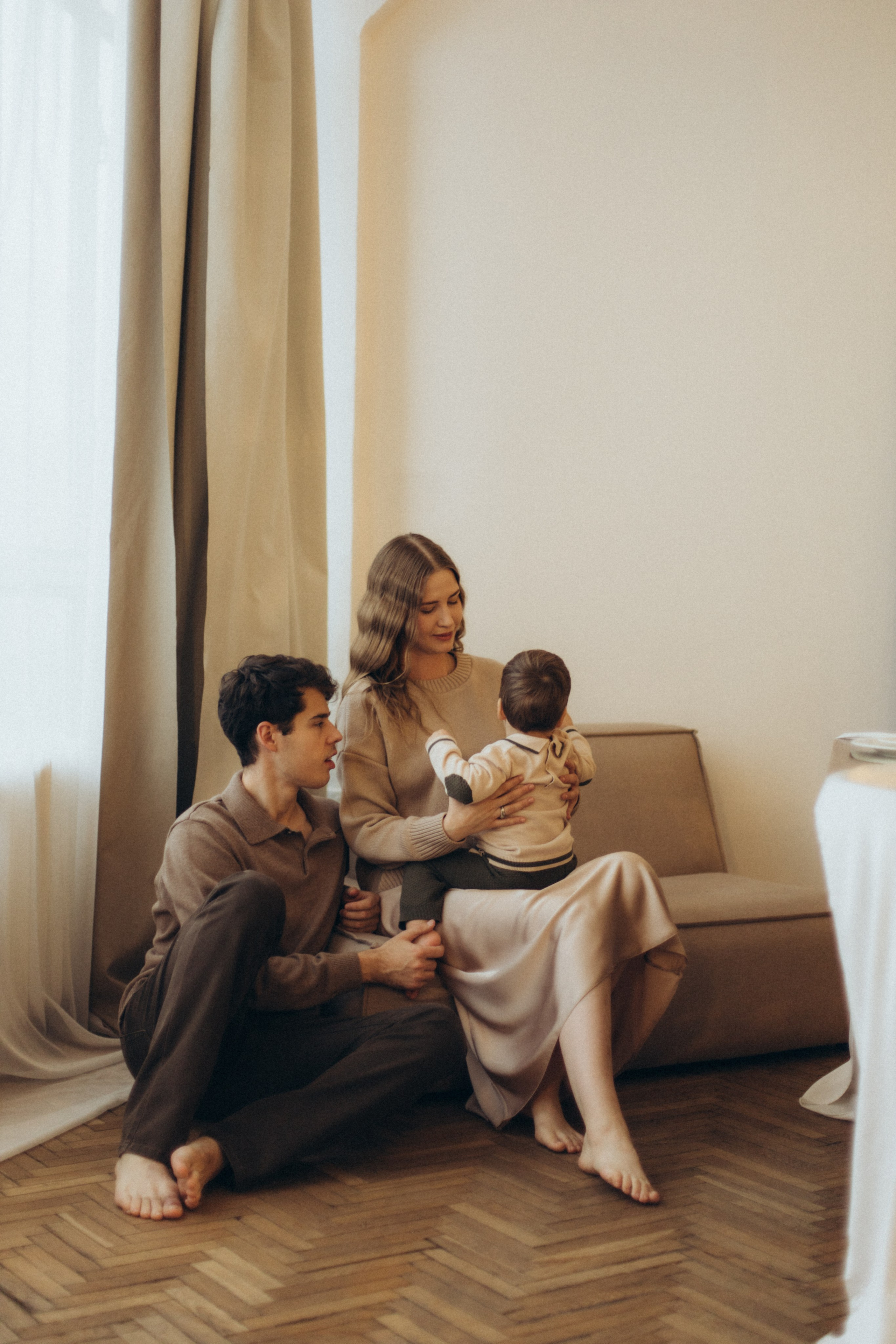 Виктория, Александр и Матвей. Семейный фотограф в Москве Анастасия Шалда