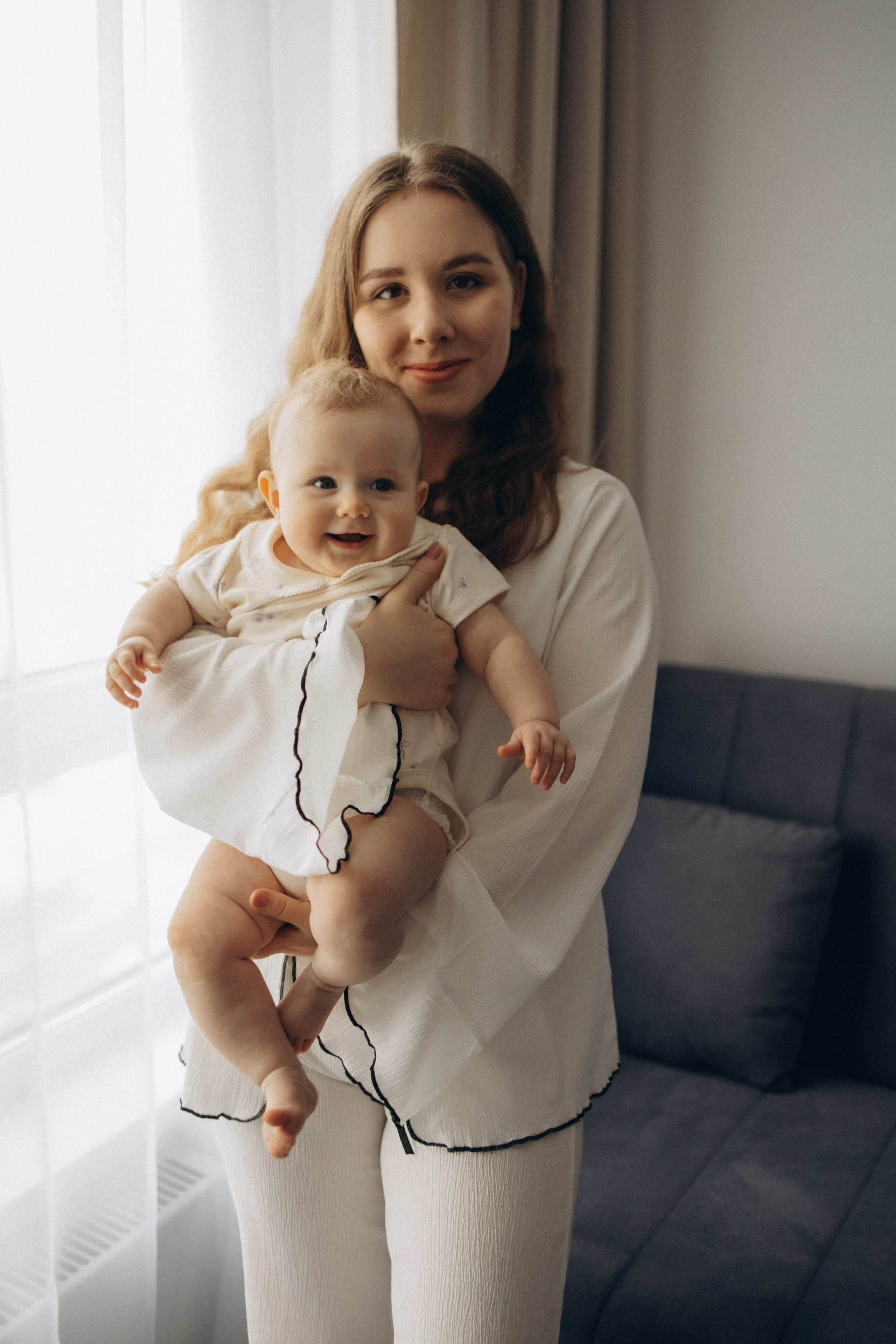 Полгодика до годика. Семейный фотограф в Москве Анастасия Шалда