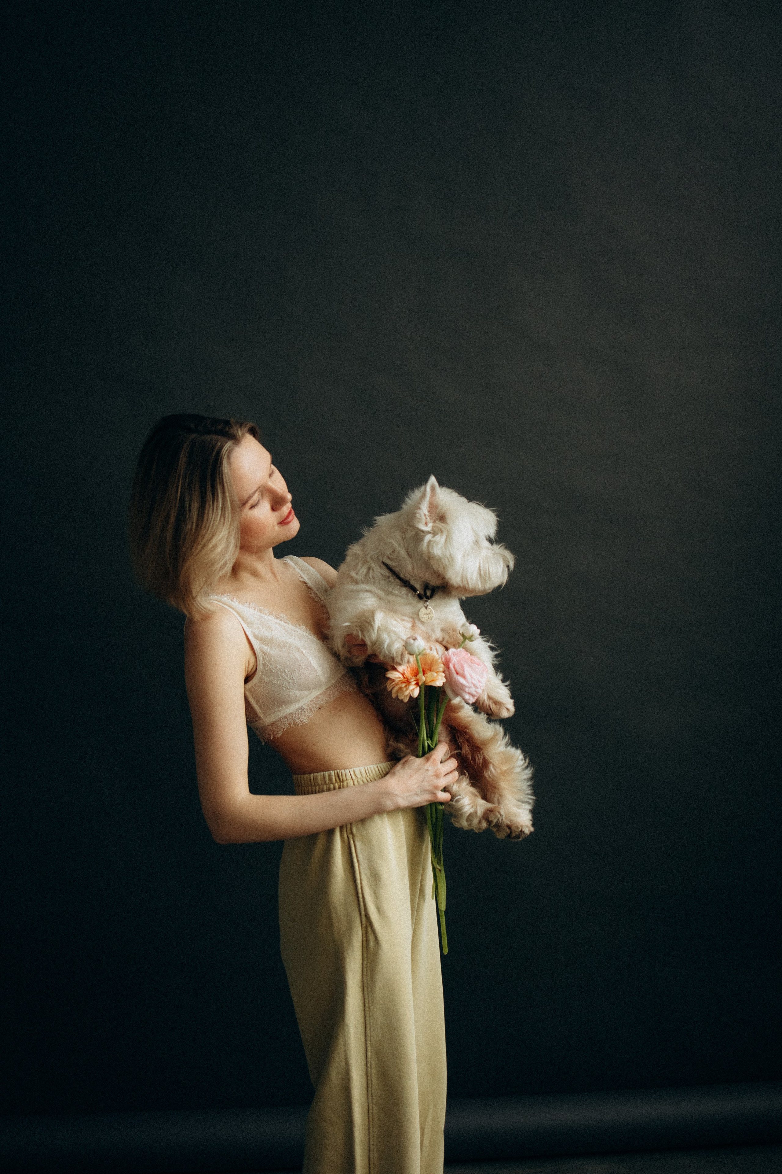 Аня и Локи. Фотораф — анималист Мария Шистка