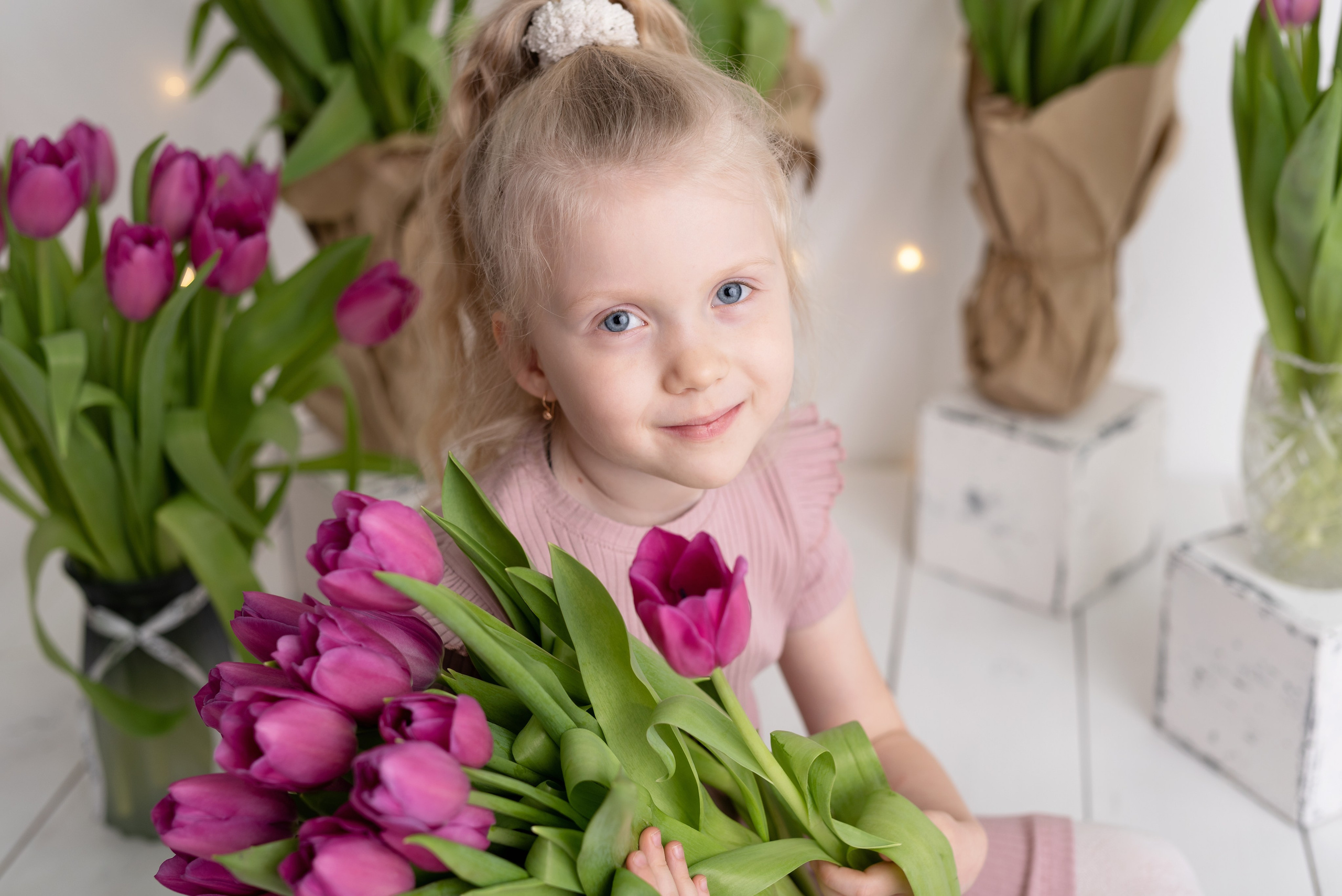 Тюльпаны. Фотограф новорожденных в майкопе