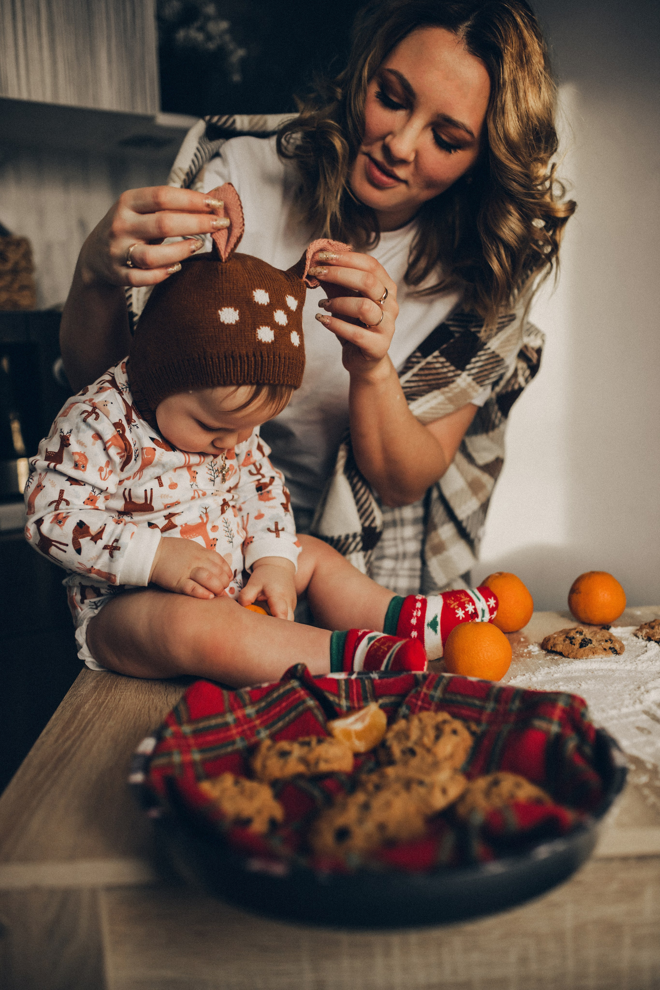 ЗАПАХ МАНДАРИНОВ. Семейный фотограф Нижний Новгород
