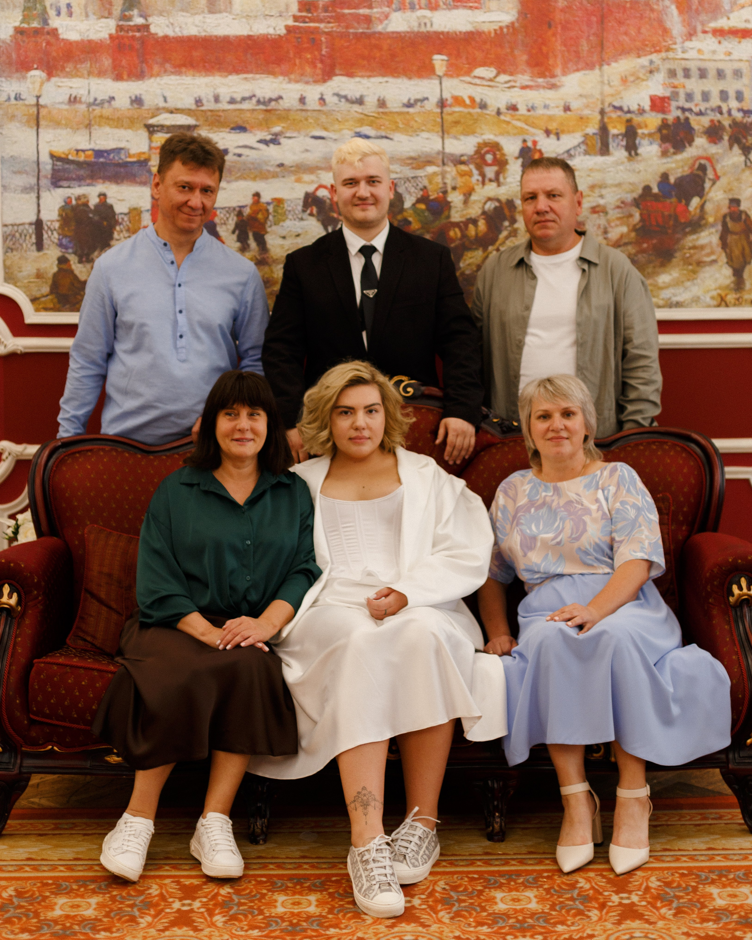 Даша и Лёша. Фотограф в Москве — Евгения Прокопенко